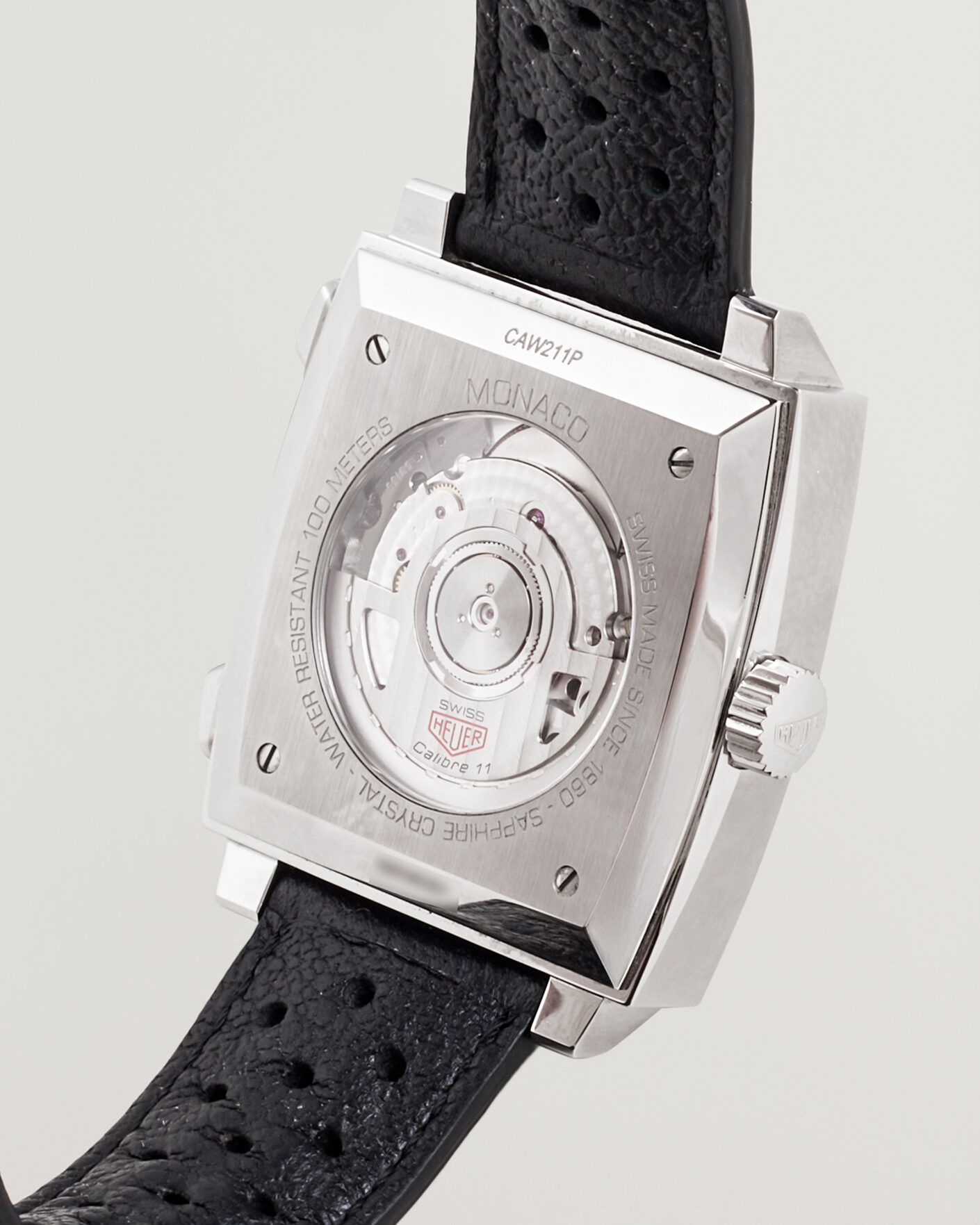 Mies | Tag Heuer Pre-Owned Monaco Caliber 11 | Tag Heuer Pre-Owned | Monaco Caliber 11