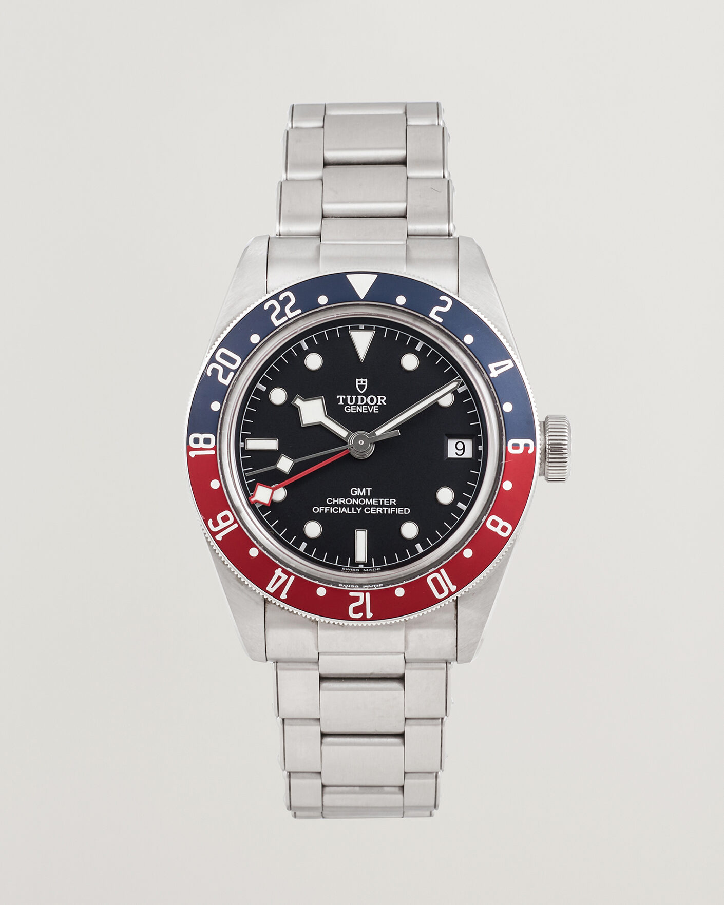 Mies | Tudor Pre-Owned Black Bay GMT Pepsi  | Tudor Pre-Owned | Black Bay GMT Pepsi 