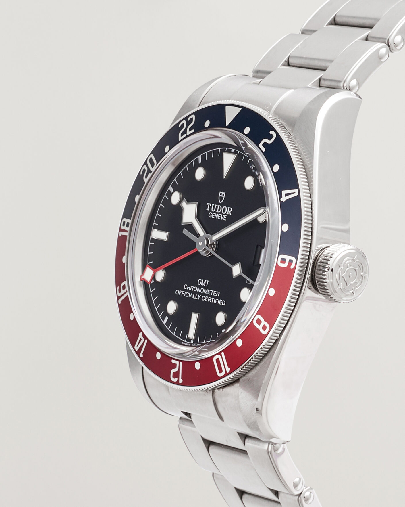 Mies | Tudor Pre-Owned Black Bay GMT Pepsi  | Tudor Pre-Owned | Black Bay GMT Pepsi 