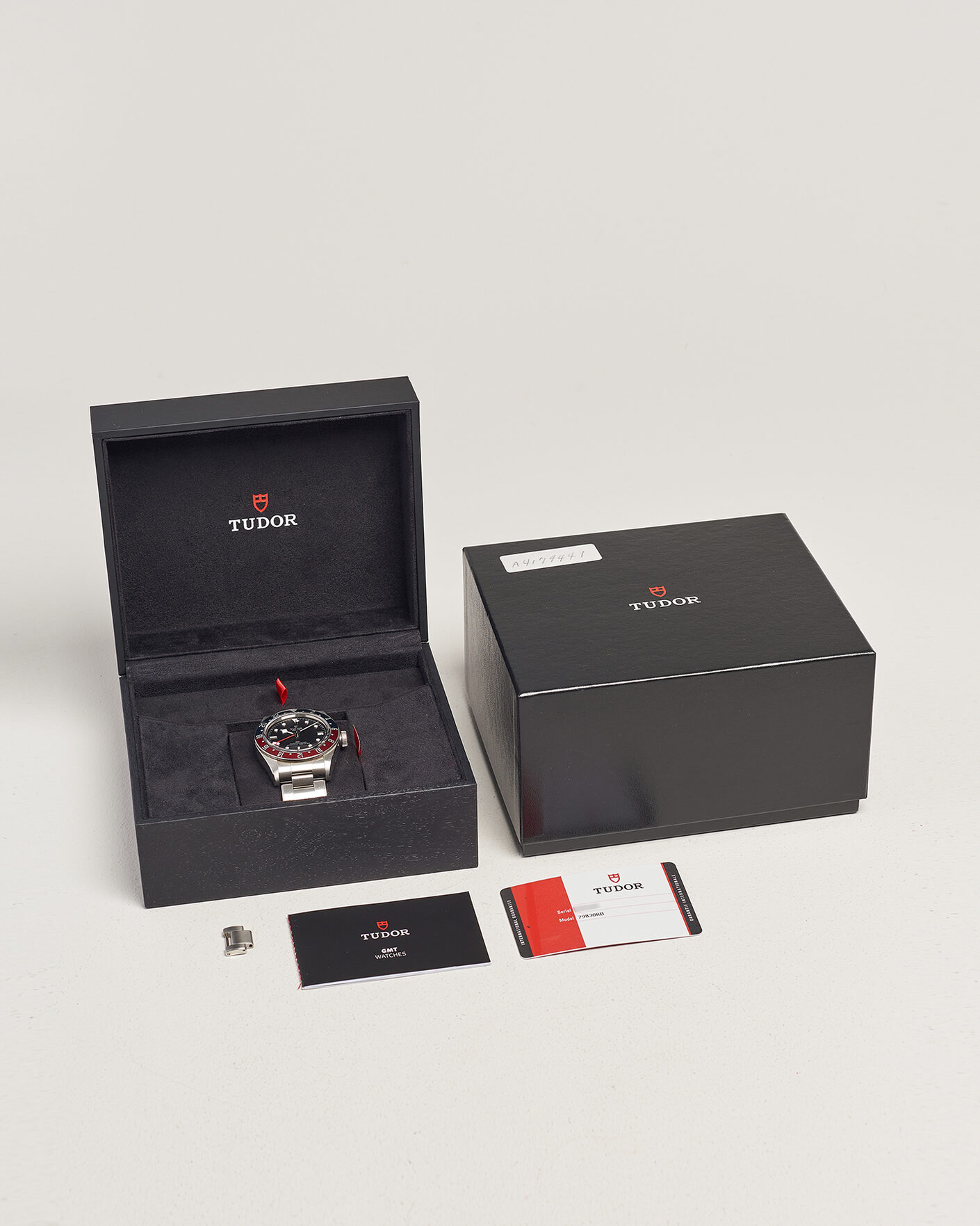 Mies | Tudor Pre-Owned Black Bay GMT Pepsi  | Tudor Pre-Owned | Black Bay GMT Pepsi 