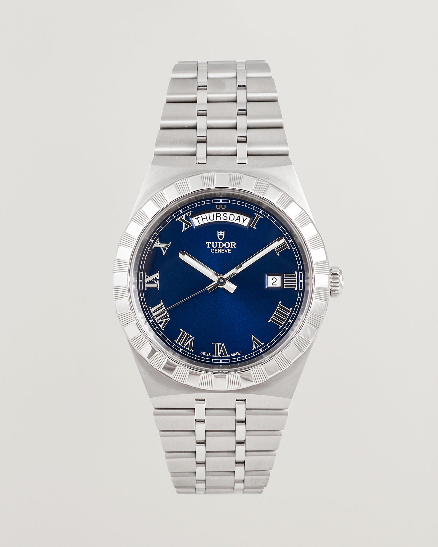 Mies | Tudor Pre-Owned Royal 41 Blue  | Tudor Pre-Owned | Royal 41 Blue 
