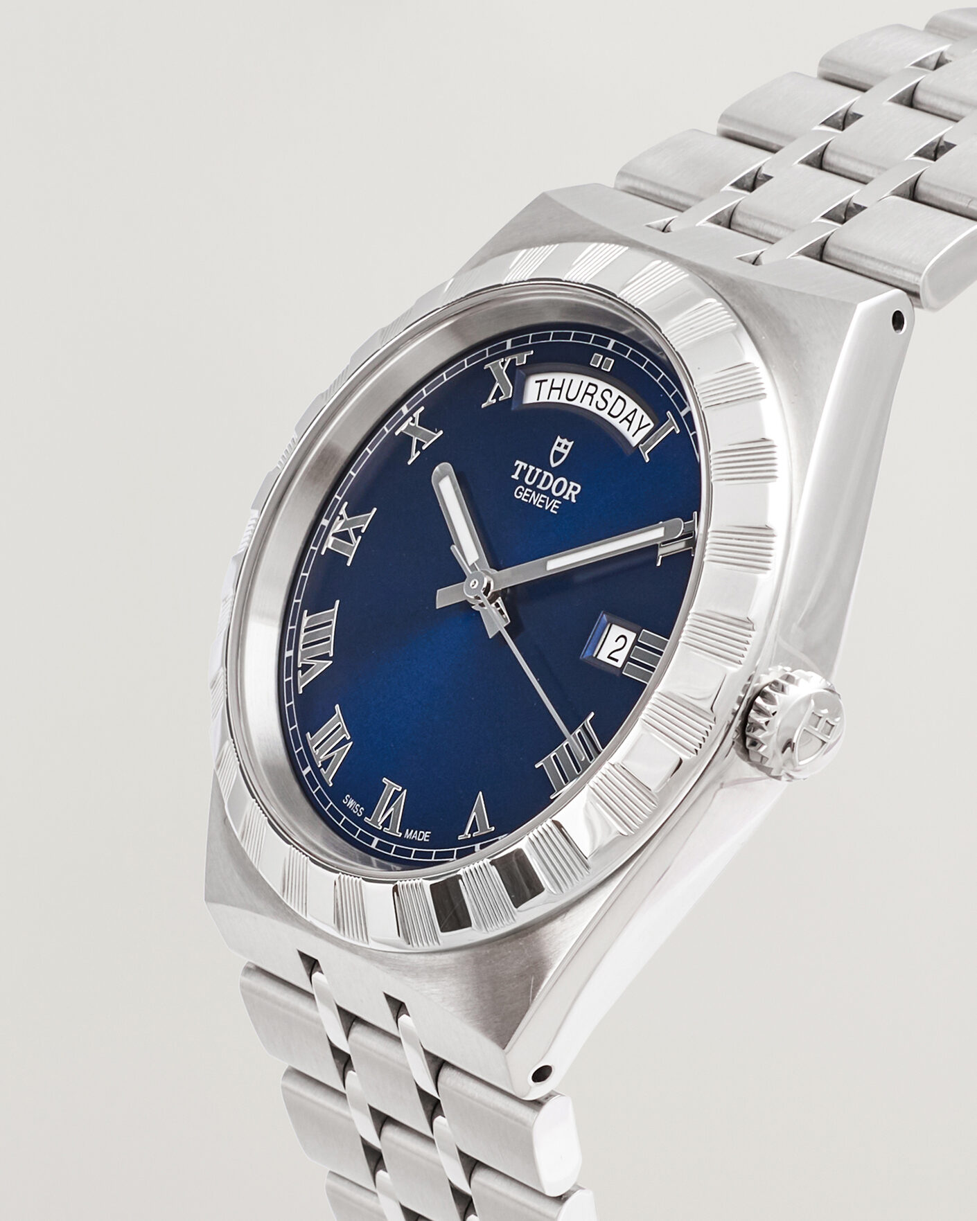 Mies | Tudor Pre-Owned Royal 41 Blue  | Tudor Pre-Owned | Royal 41 Blue 