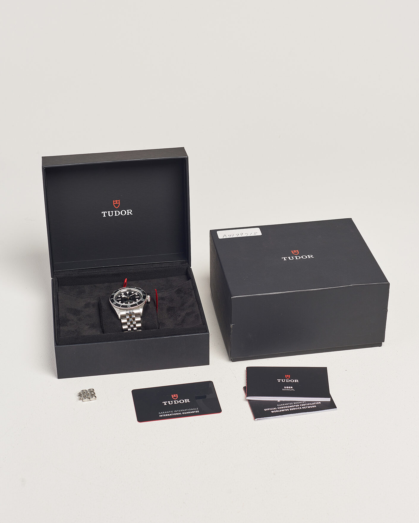 Mies | Tudor Pre-Owned Black Bay 41 | Tudor Pre-Owned | Black Bay 41