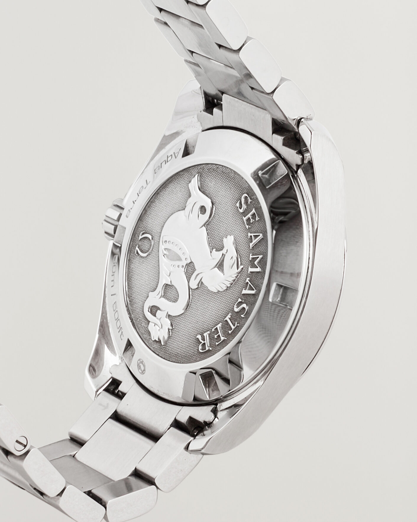 Mies | Pre-Owned & Vintage Watches | Omega Pre-Owned | Aqua terra 150M 