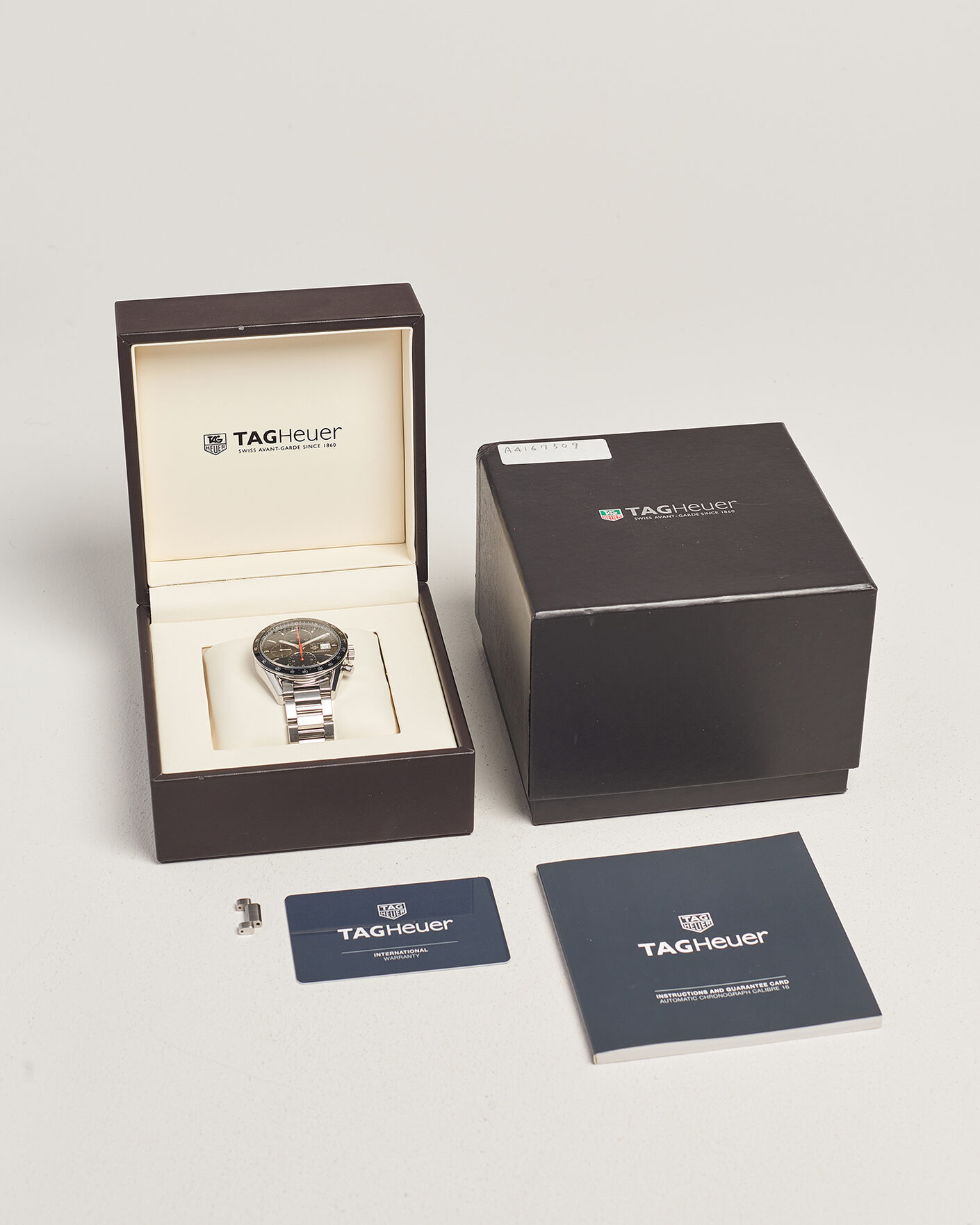 Mies | Tag Heuer Pre-Owned Carrera Cal.16  | Tag Heuer Pre-Owned | Carrera Cal.16 