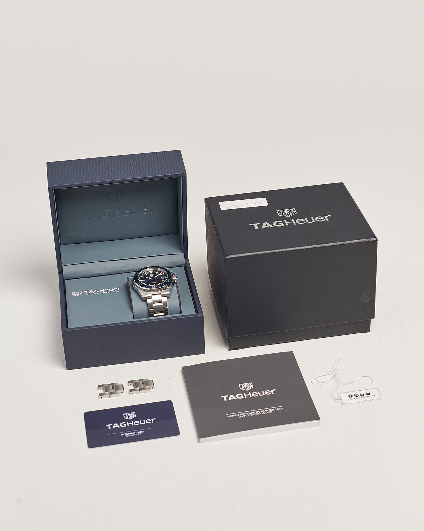 Mies | Pre-Owned & Vintage Watches | Tag Heuer Pre-Owned | Aquaracer 