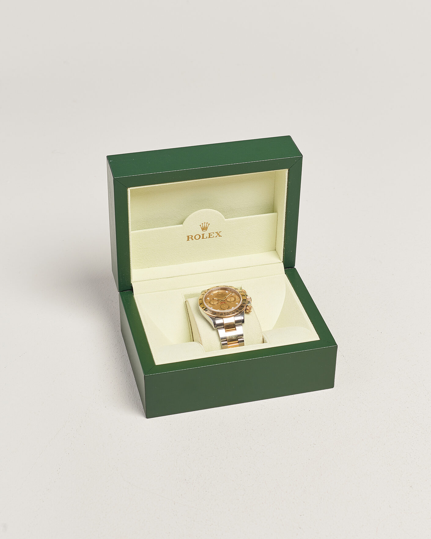 Mies | Pre-Owned & Vintage Watches | Rolex Pre-Owned | Daytona G/S Diamant 