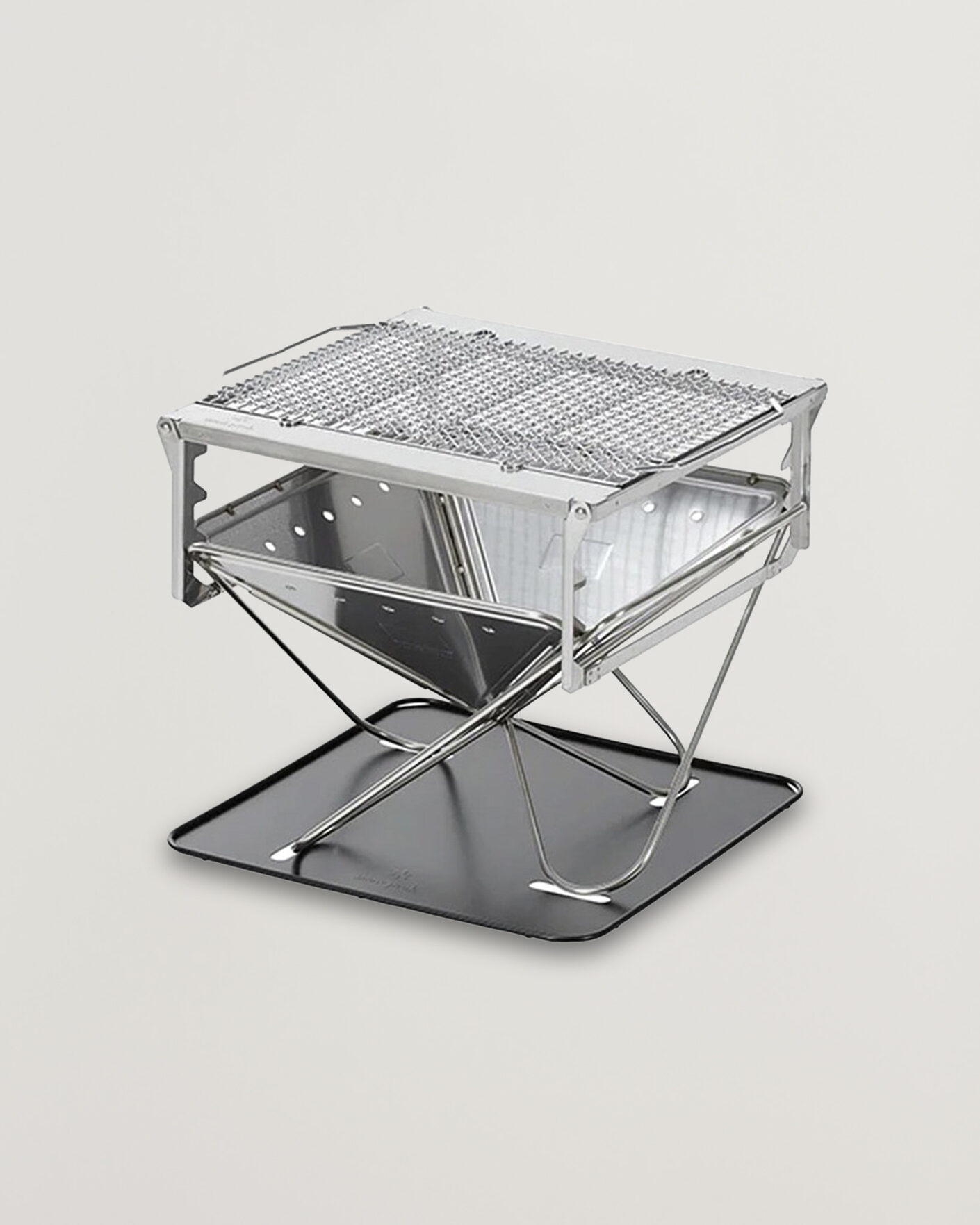 Mies | Outdoor living | Snow Peak | Takibi Fire & Grill Stainless Steel