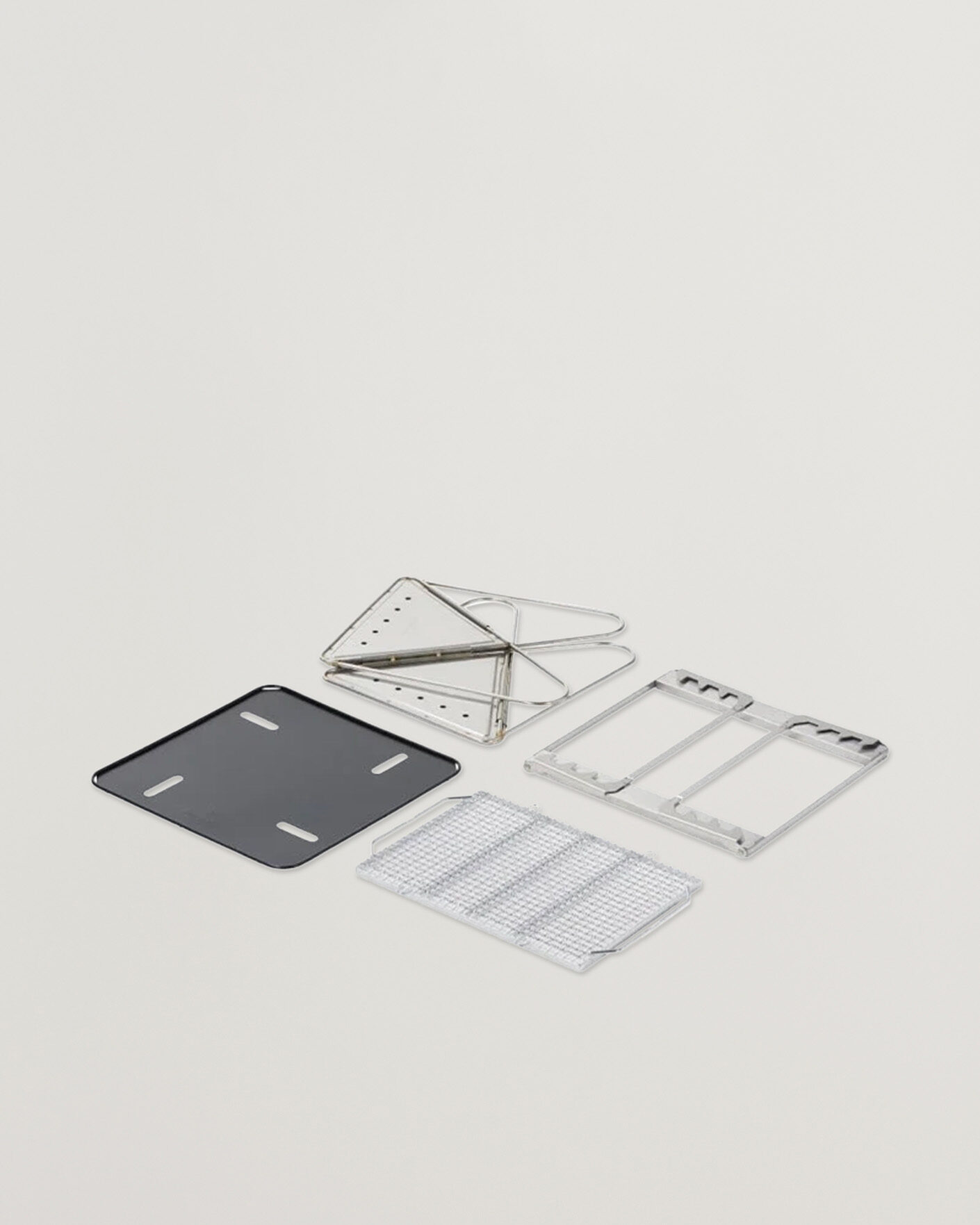 Mies | Outdoor living | Snow Peak | Takibi Fire & Grill Stainless Steel