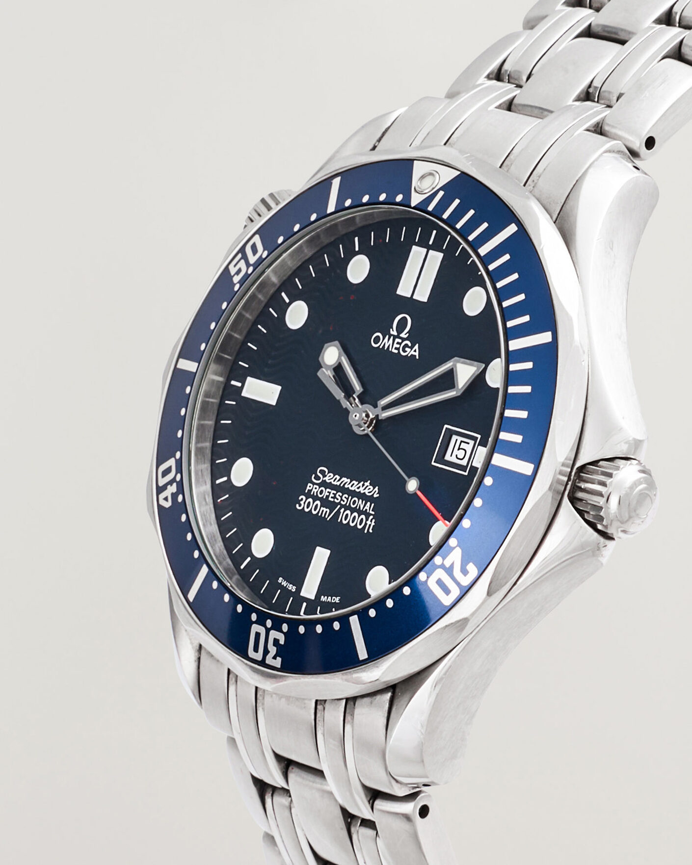 Mies | Pre-Owned & Vintage Watches | Omega Pre-Owned | Seamaster 300M  