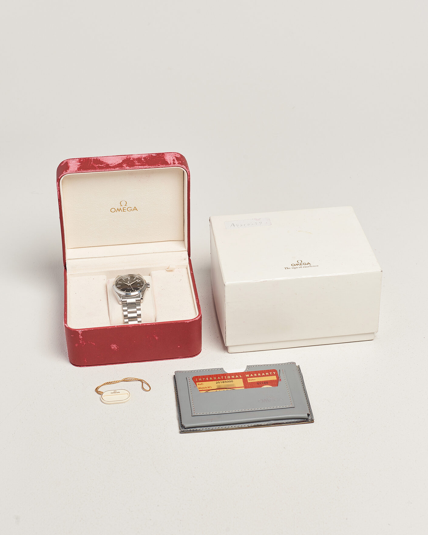 Mies | Pre-Owned & Vintage Watches | Omega Pre-Owned | Seamaster Aqua terra 