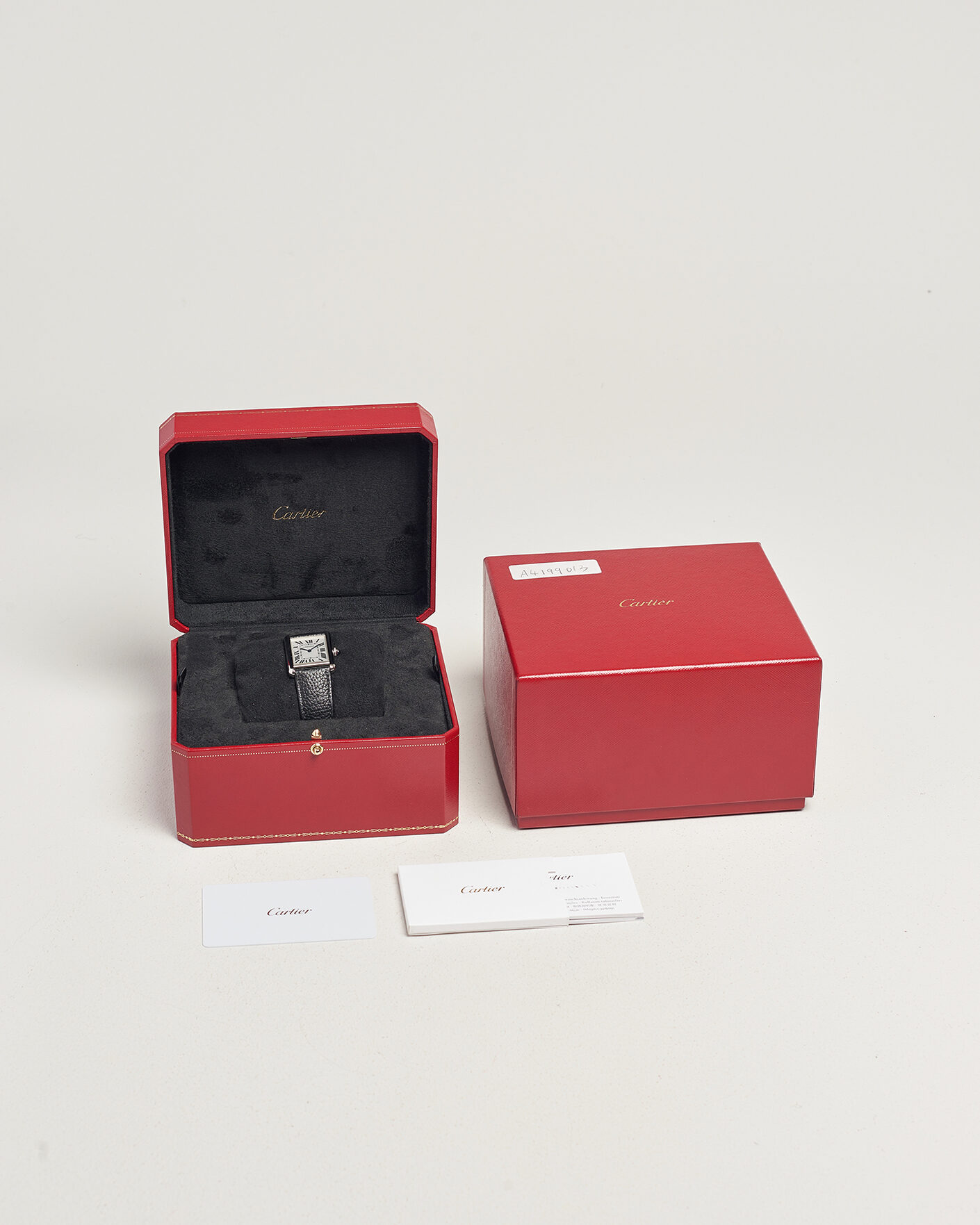 Mies | Cartier Pre-Owned Tank Must | Cartier Pre-Owned | Tank Must