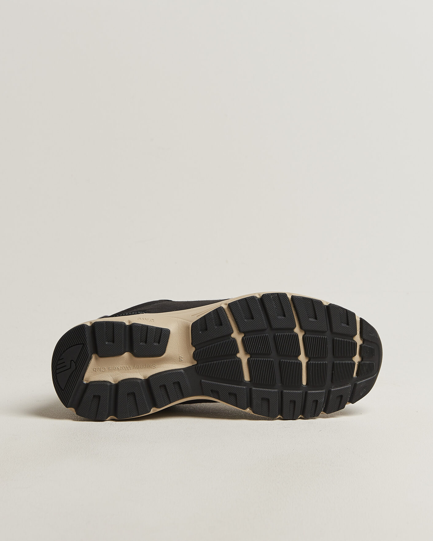 Mies | Tennarit | Stepney Workers Club | Legion Suede Twill Sneaker Black