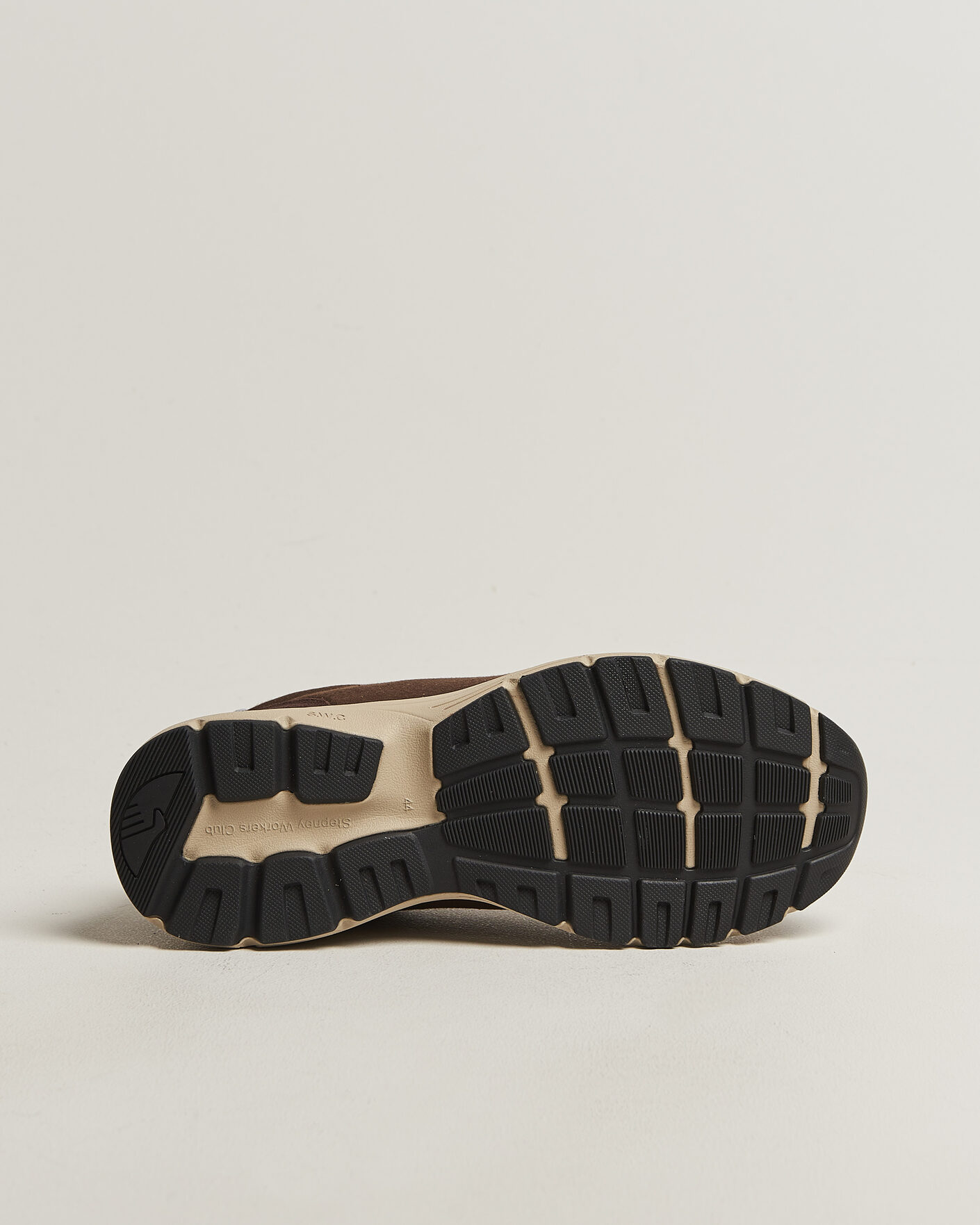 Mies | Tennarit | Stepney Workers Club | Legion Suede Twill Sneaker Dark Brown