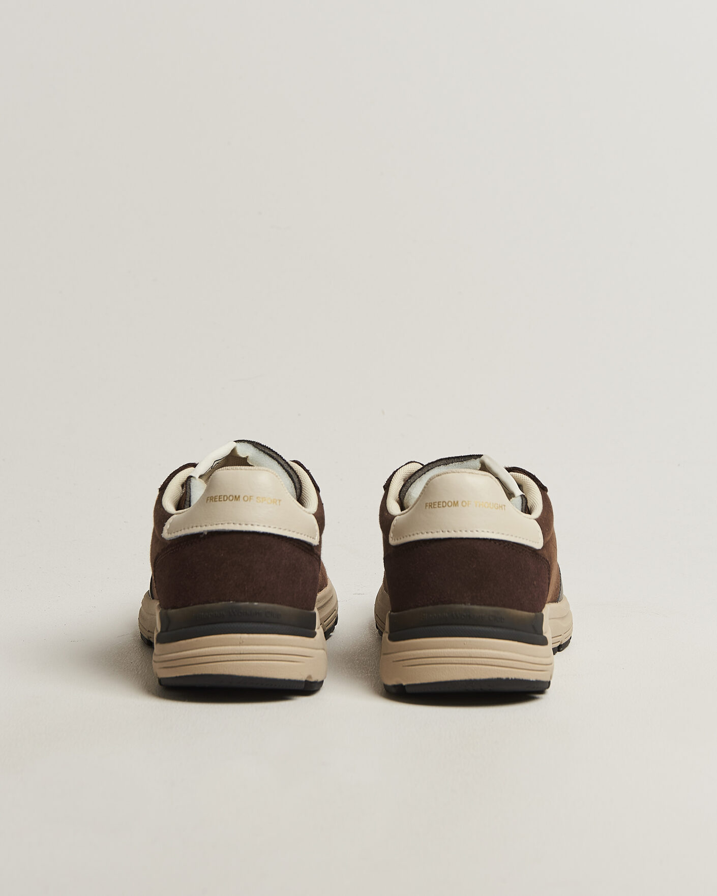 Mies | Tennarit | Stepney Workers Club | Legion Suede Twill Sneaker Dark Brown
