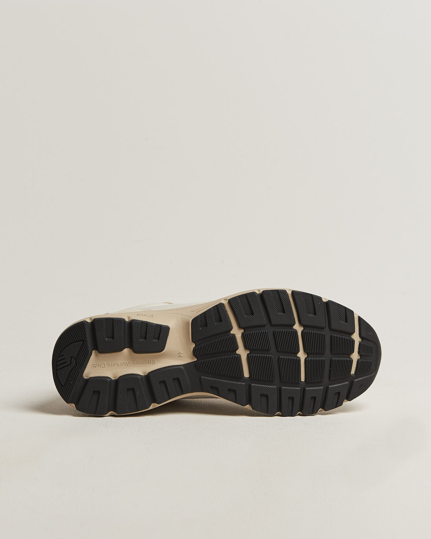 Mies | Tennarit | Stepney Workers Club | Legion Suede Twill Sneaker Oat