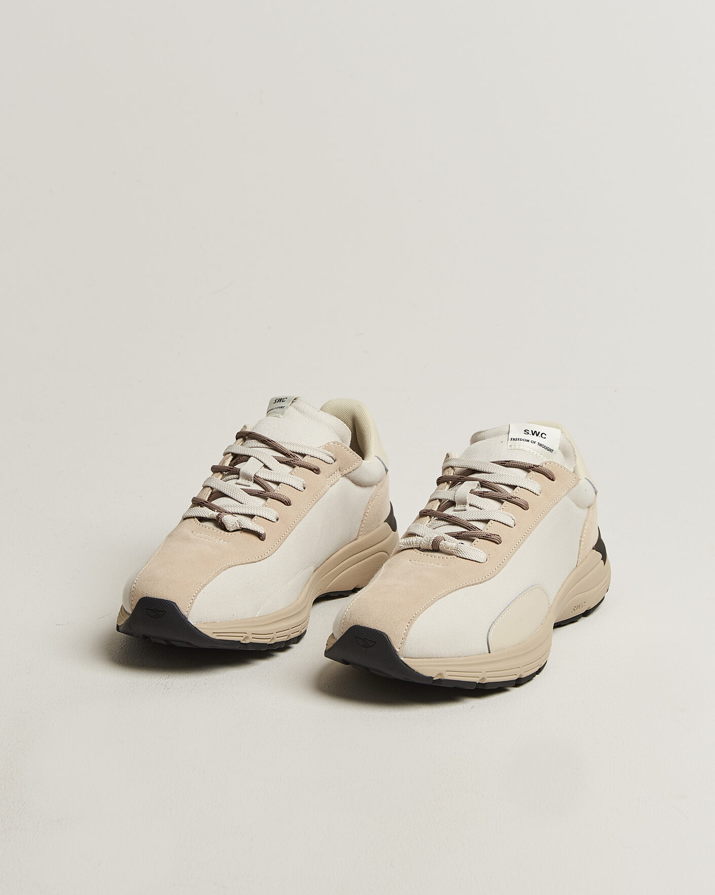 Mies | Tennarit | Stepney Workers Club | Legion Suede Twill Sneaker Oat