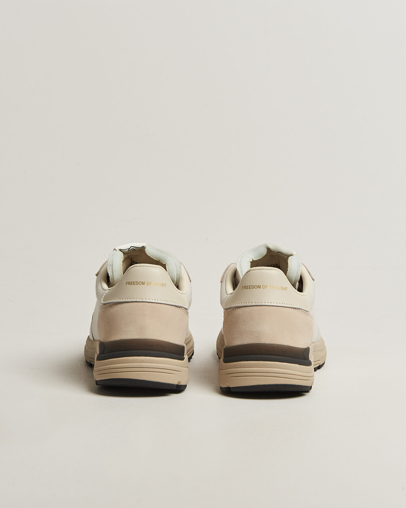 Mies | Tennarit | Stepney Workers Club | Legion Suede Twill Sneaker Oat