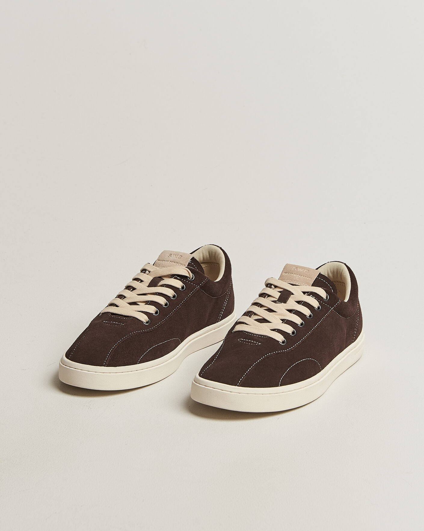 Mies | Tennarit | Stepney Workers Club | Surma Suede Sneaker Dark Brown