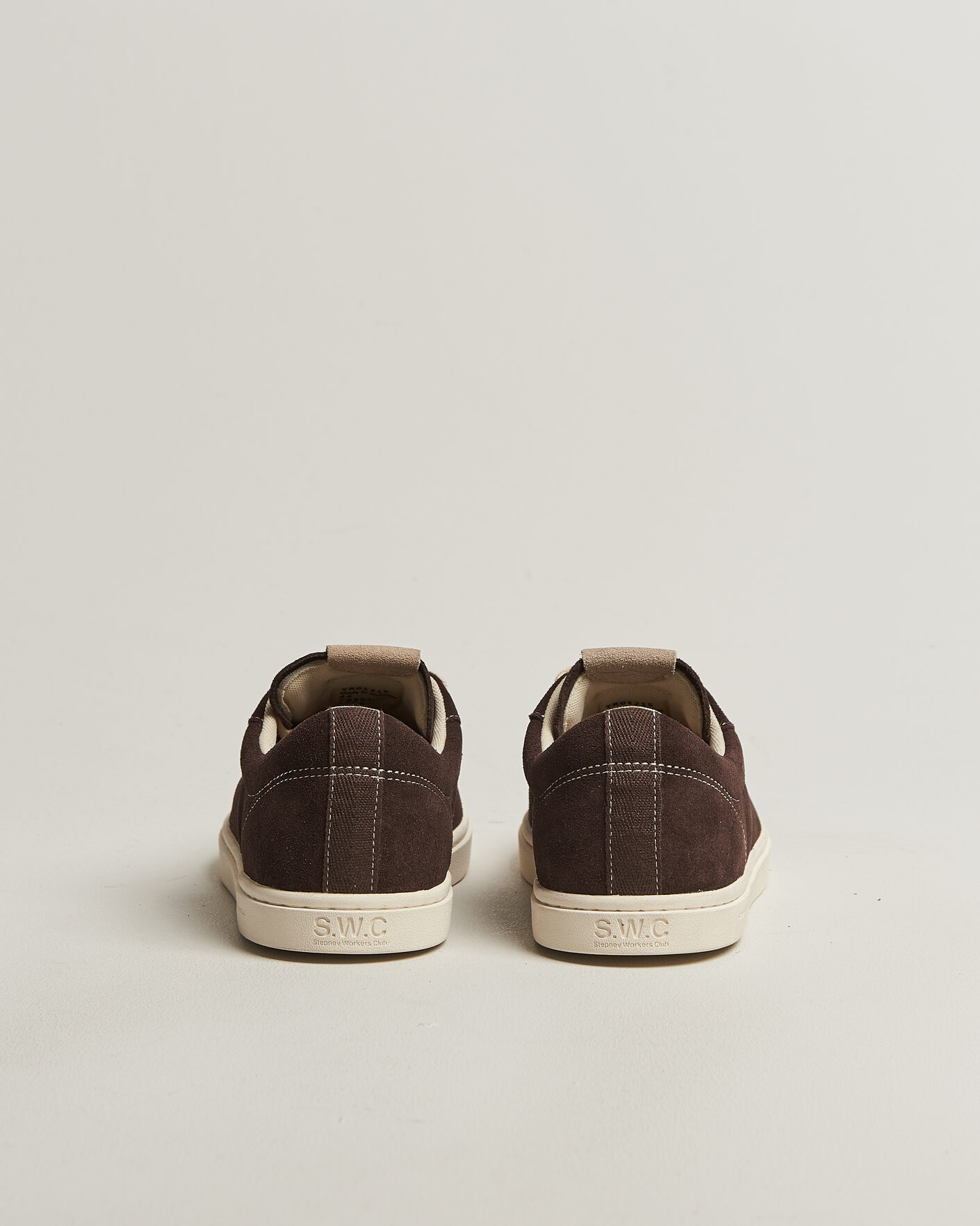 Mies | Tennarit | Stepney Workers Club | Surma Suede Sneaker Dark Brown