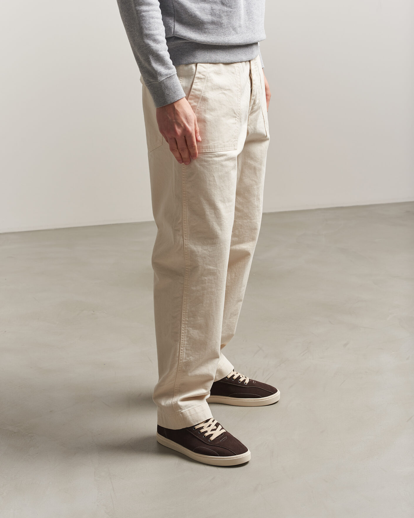 Mies | Tennarit | Stepney Workers Club | Surma Suede Sneaker Dark Brown