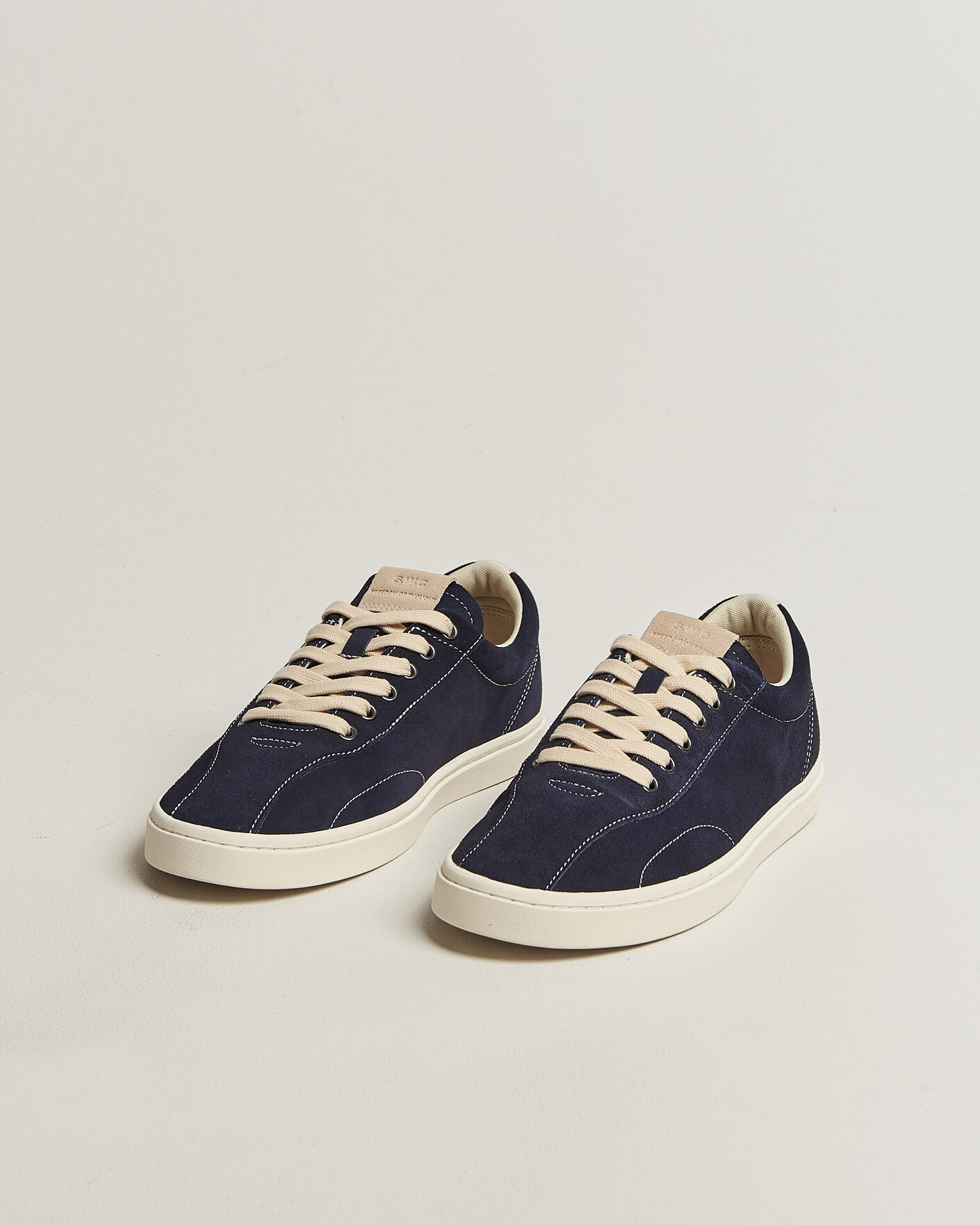 Mies | Tennarit | Stepney Workers Club | Surma Suede Sneaker Navy