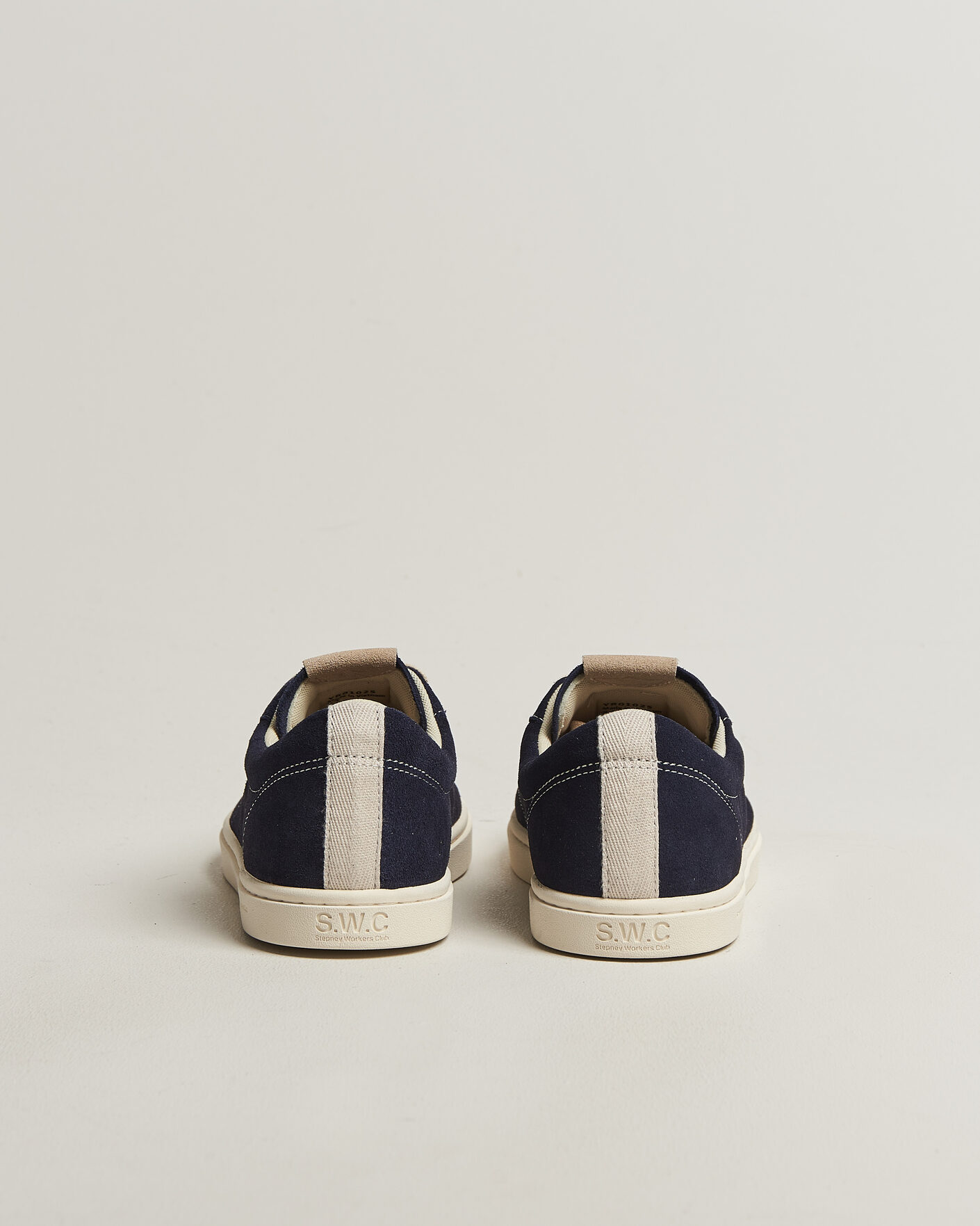 Mies | Tennarit | Stepney Workers Club | Surma Suede Sneaker Navy