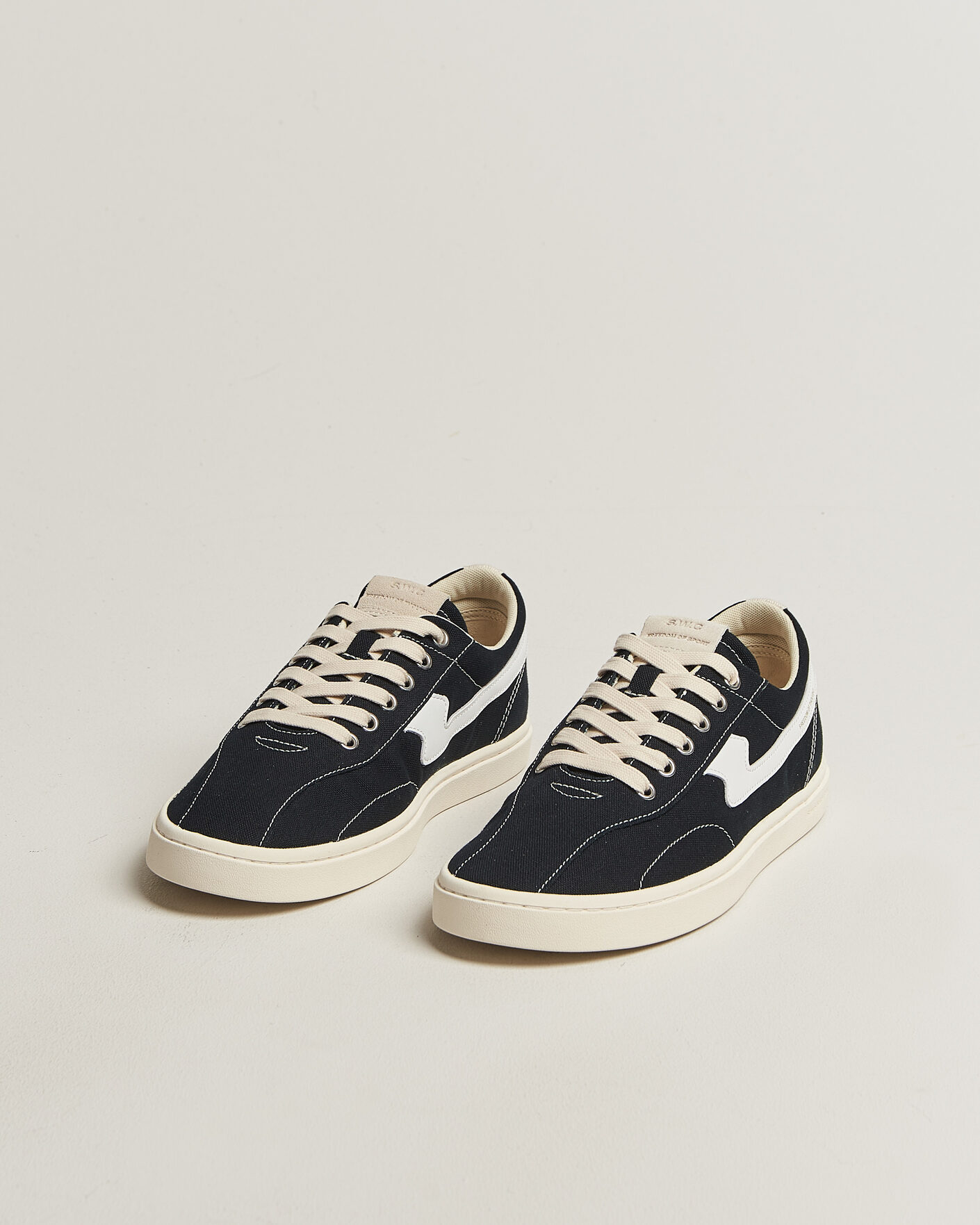 Mies | Tennarit | Stepney Workers Club | Surma S-Strike Canvas Sneaker Black