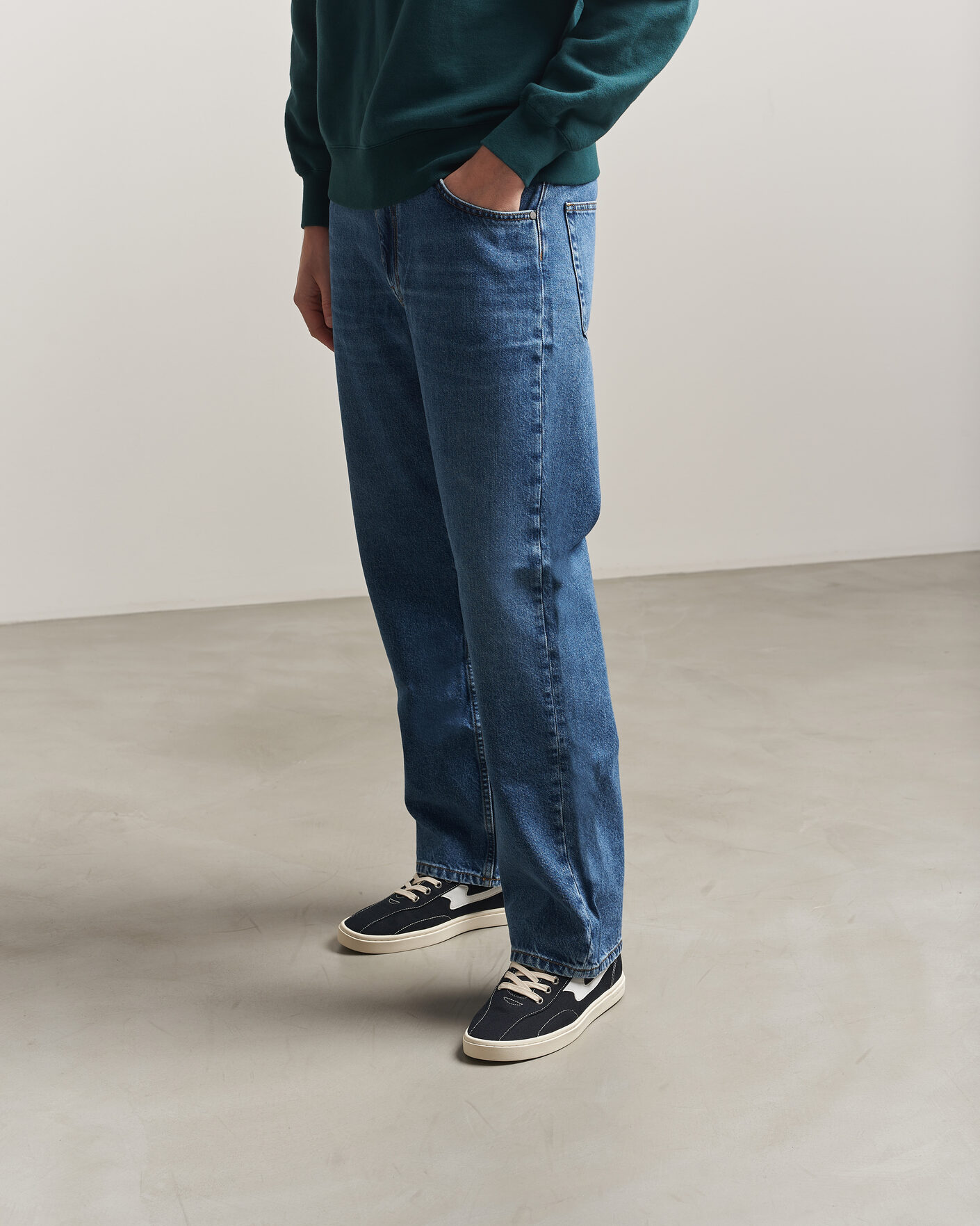 Mies | Tennarit | Stepney Workers Club | Surma S-Strike Canvas Sneaker Black