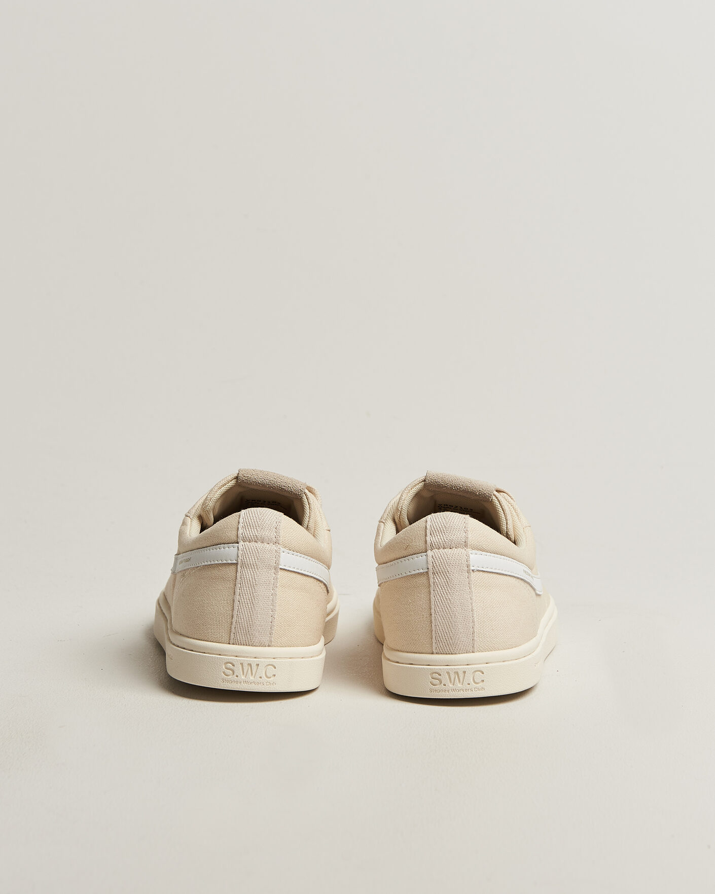 Mies | Tennarit | Stepney Workers Club | Surma S-Strike Canvas Sneaker Ecru