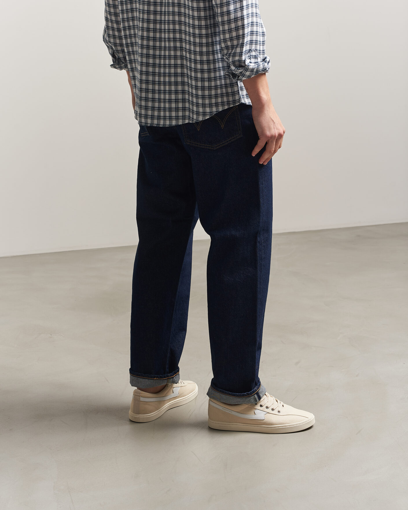 Mies | Tennarit | Stepney Workers Club | Surma S-Strike Canvas Sneaker Ecru