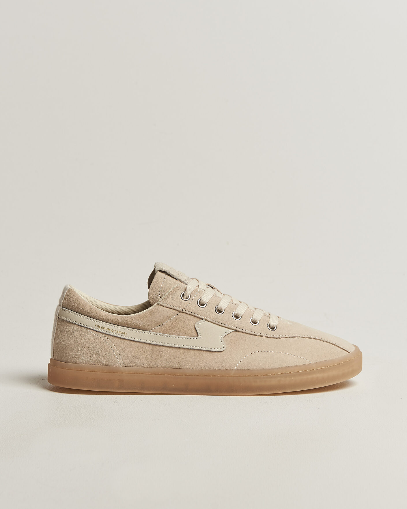 Mies | Tennarit | Stepney Workers Club | Surma S-Strike Suede Sneaker Oat