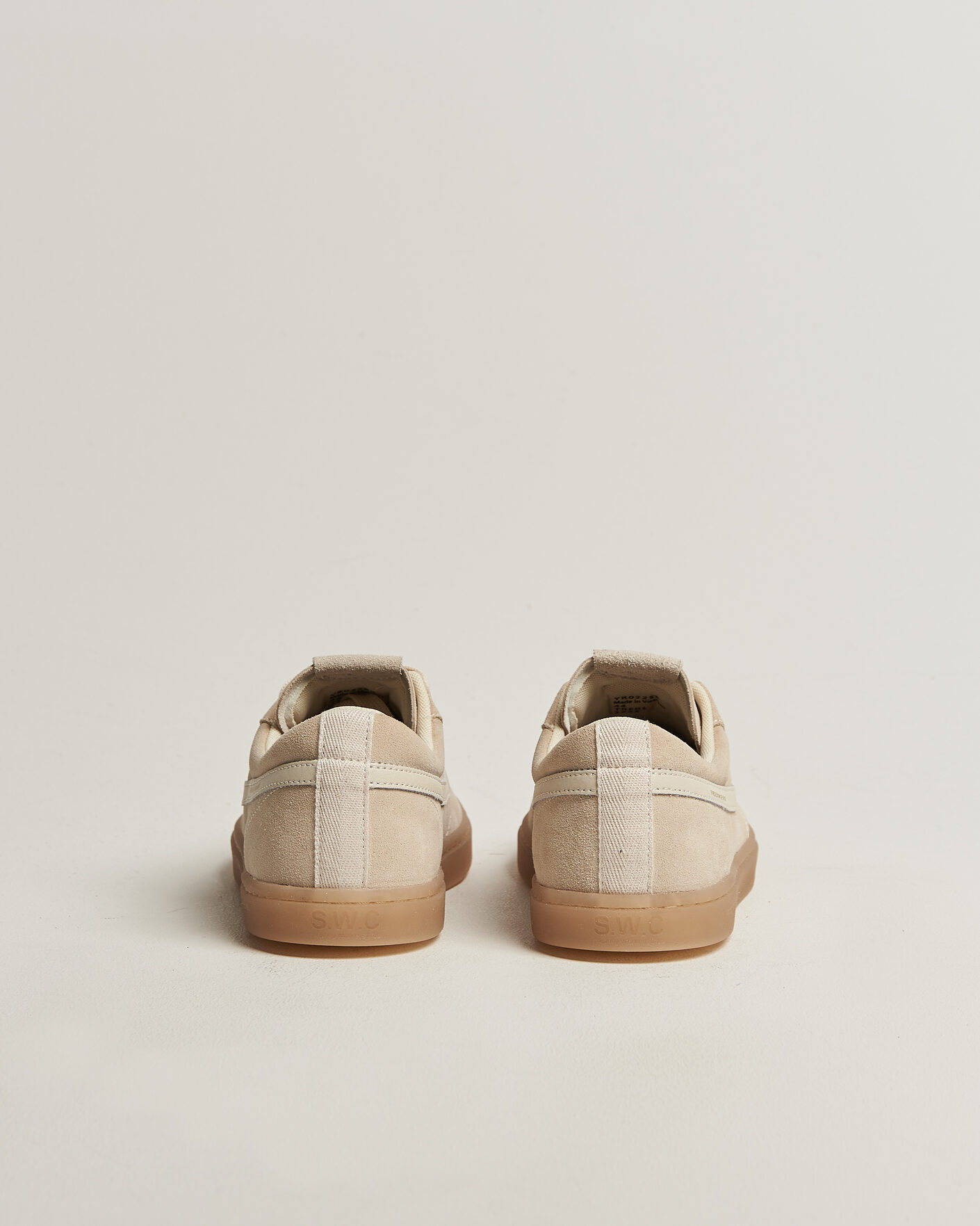 Mies | Tennarit | Stepney Workers Club | Surma S-Strike Suede Sneaker Oat