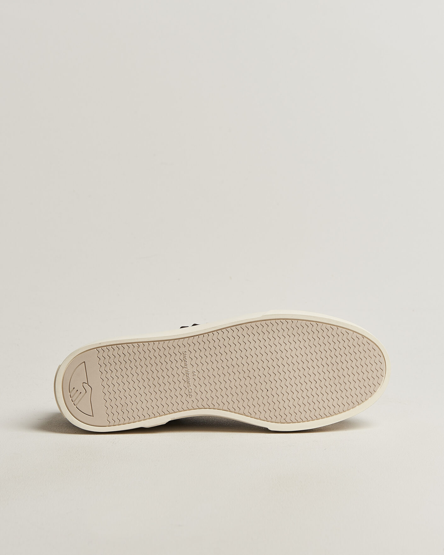Mies | Tennarit | Stepney Workers Club | Dellow 02 Woven Suede Sneaker Dark Brown