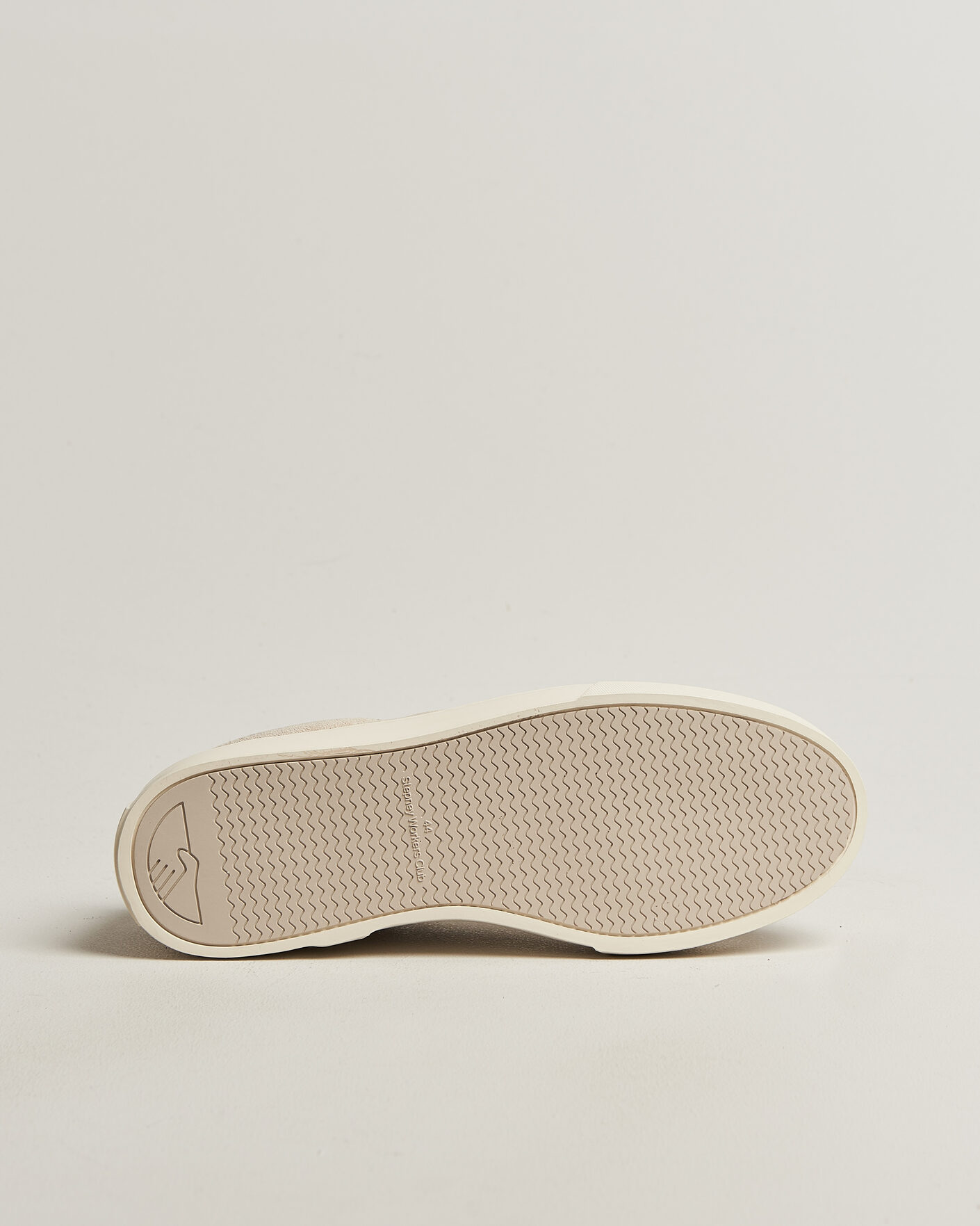 Mies | Tennarit | Stepney Workers Club | Dellow 02 Cupsole Suede Sneaker Oat