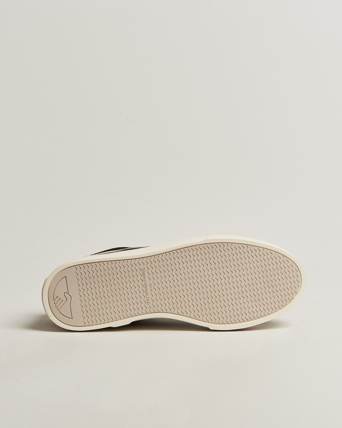 Mies | Tennarit | Stepney Workers Club | Dellow S-Strike Cupsole Suede Sneaker Dark Brown