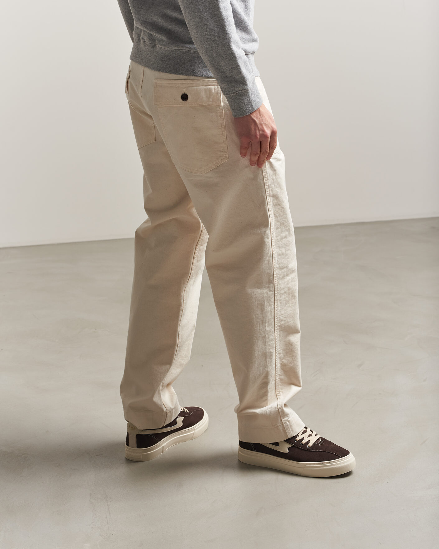 Mies | Tennarit | Stepney Workers Club | Dellow S-Strike Cupsole Suede Sneaker Dark Brown