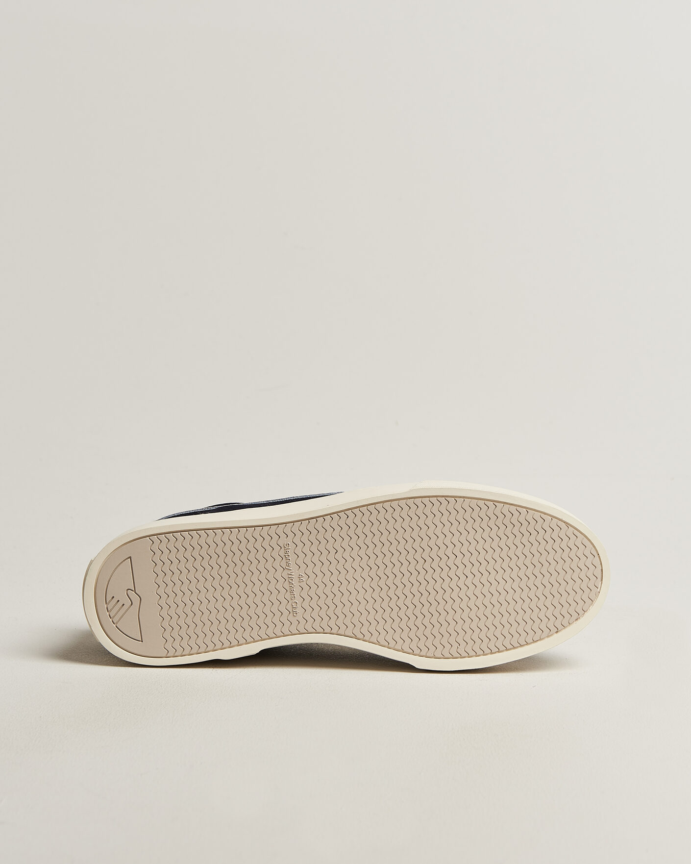 Mies | Tennarit | Stepney Workers Club | Dellow S-Strike Cupsole Suede Sneaker Navy