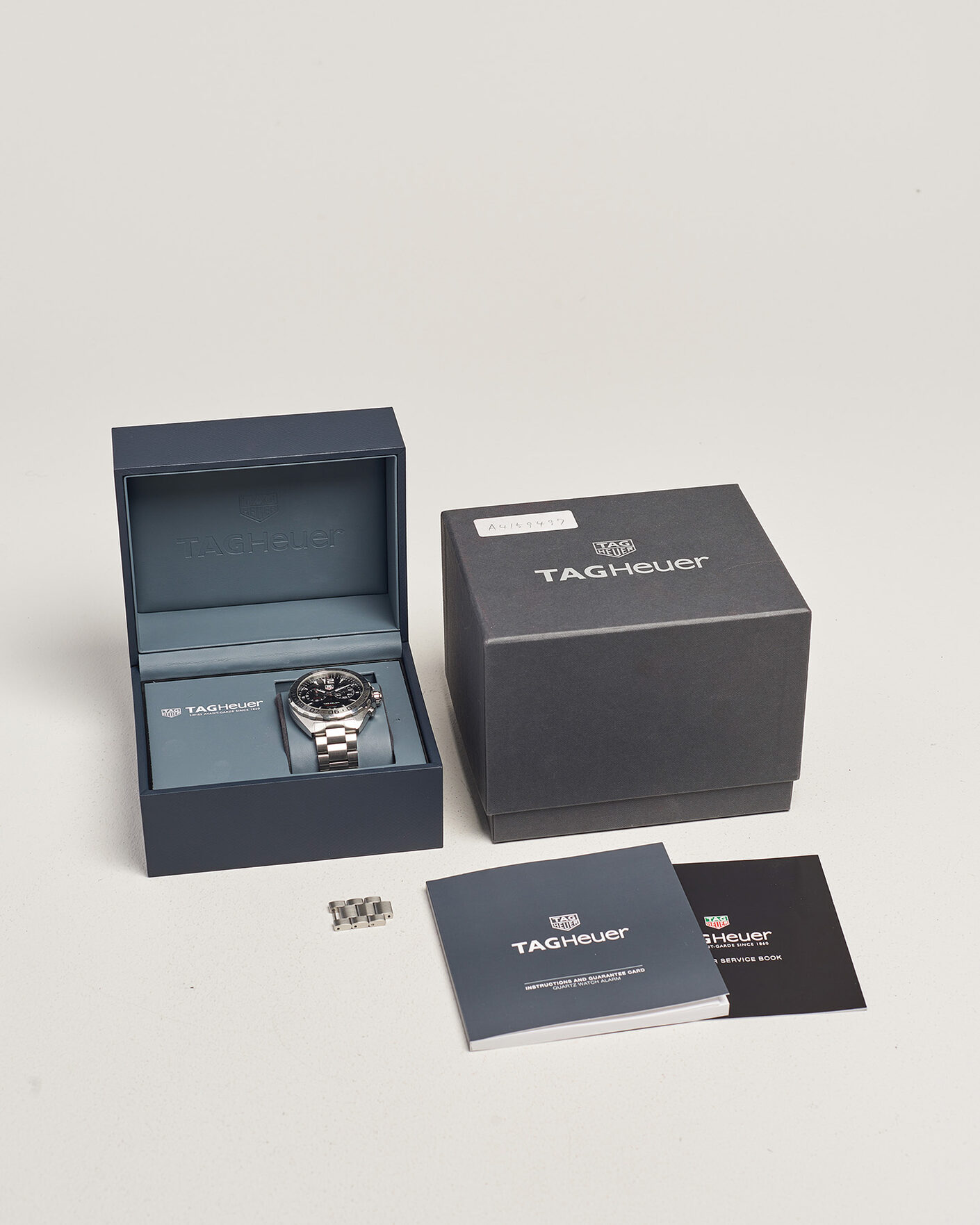 Mies | Pre-Owned & Vintage Watches | Tag Heuer Pre-Owned | Formula 1 Chronograph 