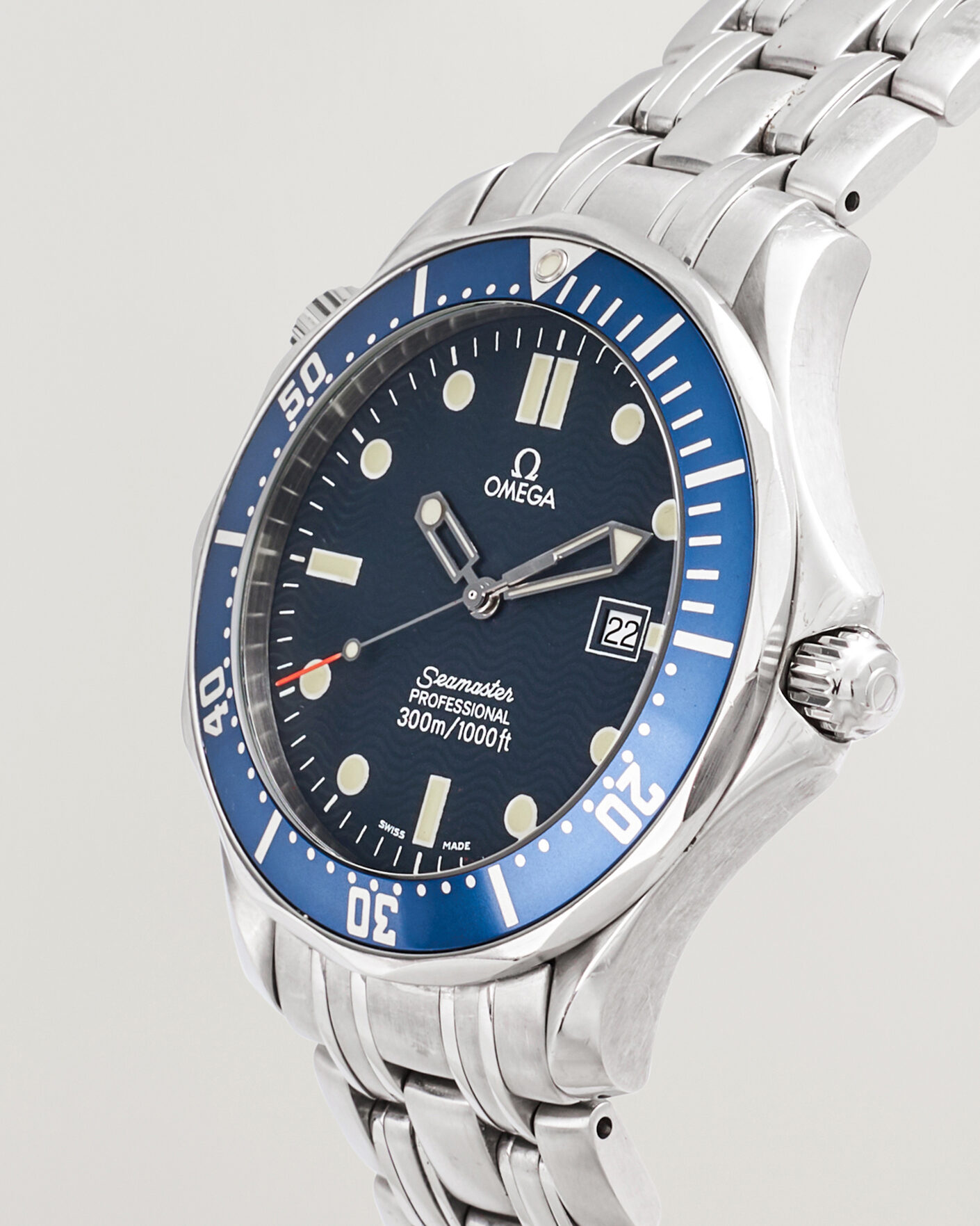 Mies | Pre-Owned & Vintage Watches | Omega Pre-Owned | Seamaster 300M