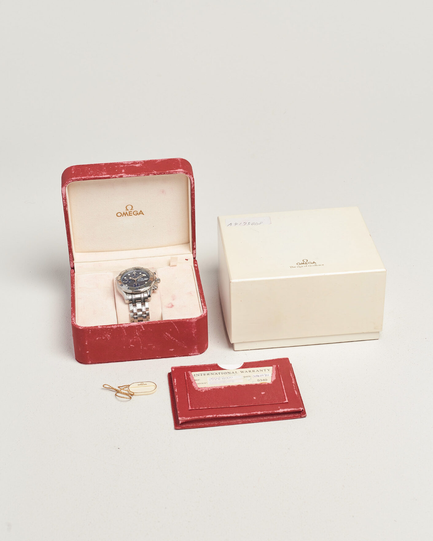 Mies | Pre-Owned & Vintage Watches | Omega Pre-Owned | Seamaster Chrono Diver 