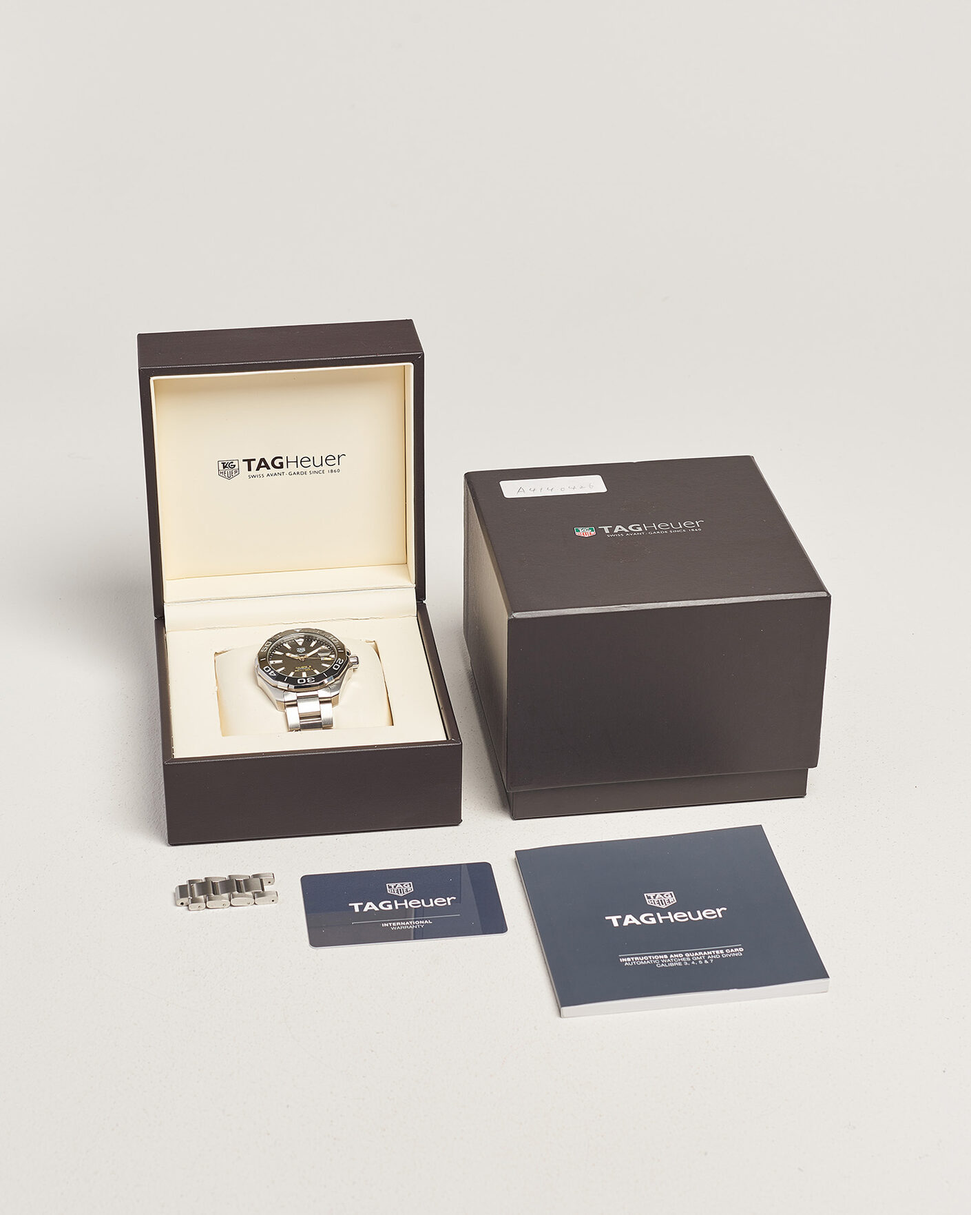 Mies | Pre-Owned & Vintage Watches | Tag Heuer Pre-Owned | Aquaracer Caliber 5 