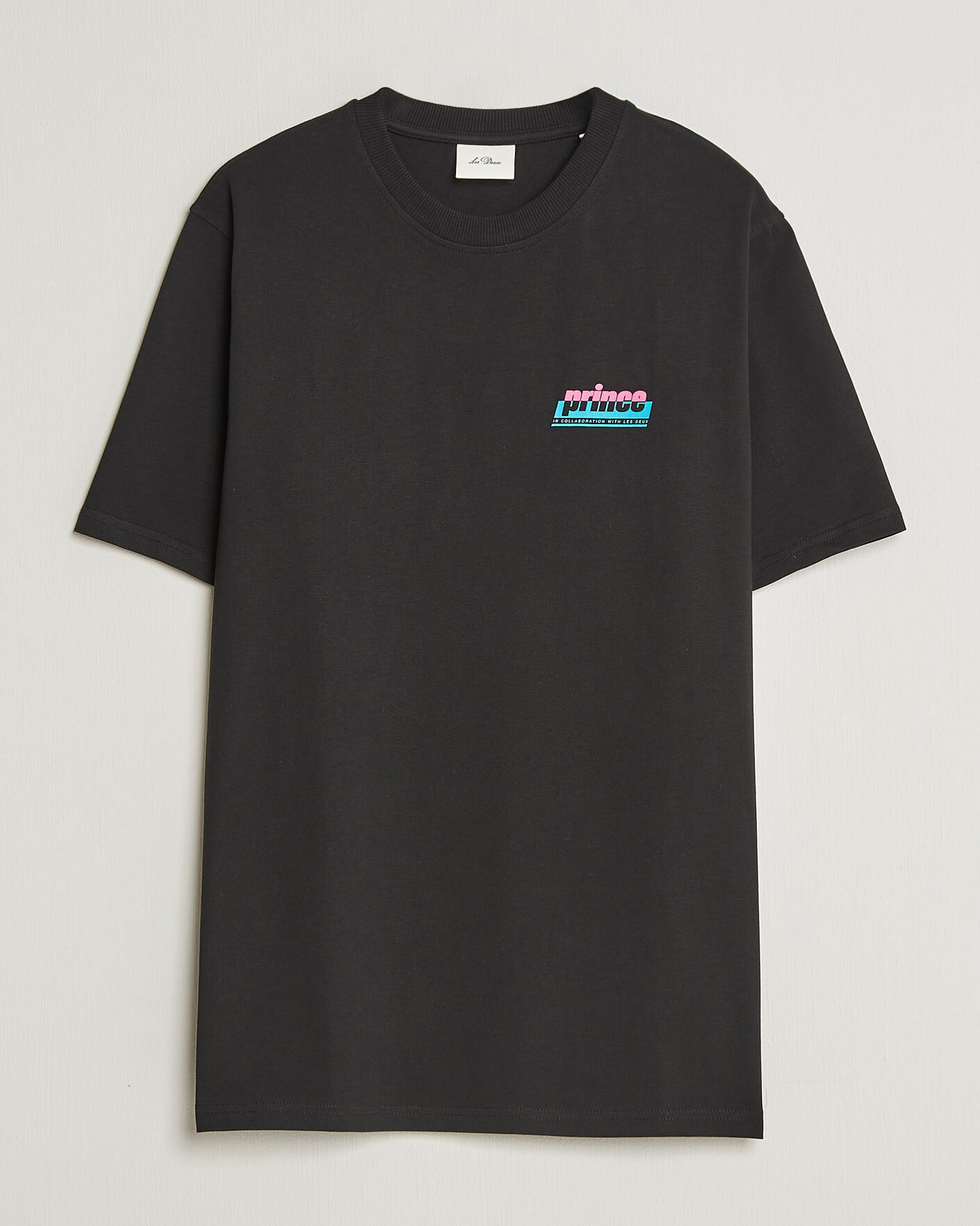 Mies | T-paidat | LES DEUX | Prince P T-Shirt Black