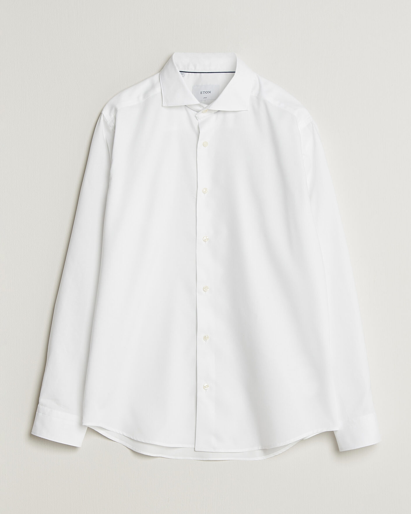 Mies | Kauluspaidat | Eton | Casual Fit Signature Oxford Shirt White