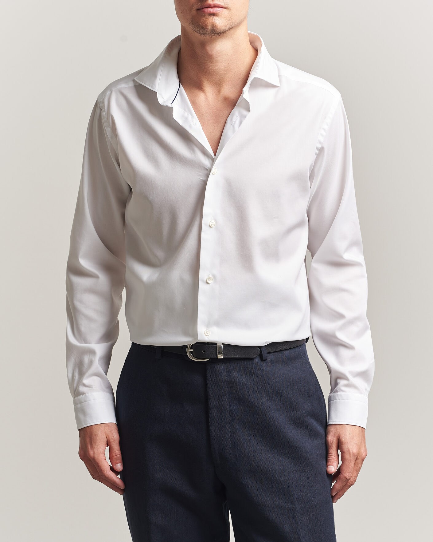 Mies | Kauluspaidat | Eton | Casual Fit Signature Oxford Shirt White