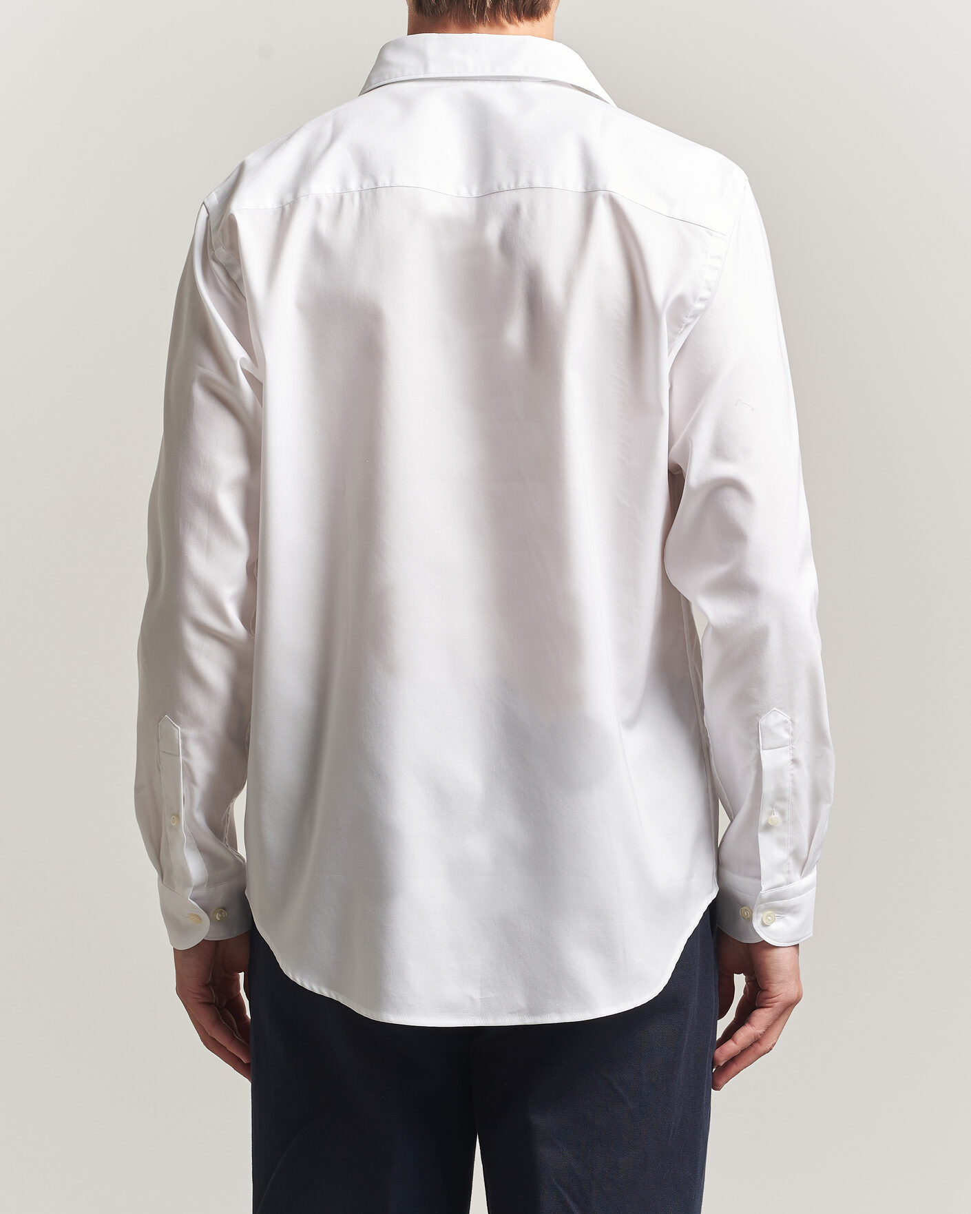 Mies | Kauluspaidat | Eton | Casual Fit Signature Oxford Shirt White