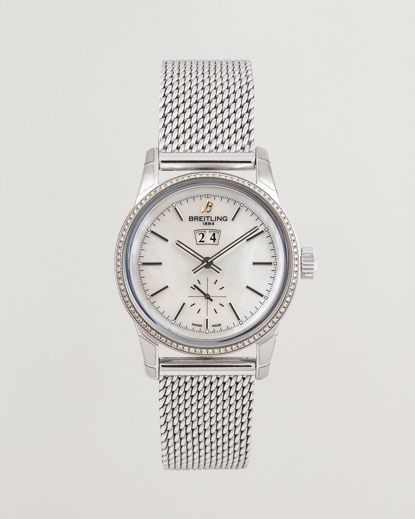 Mies | Pre-Owned & Vintage Watches | Breitling Pre-Owned | Transocean 38