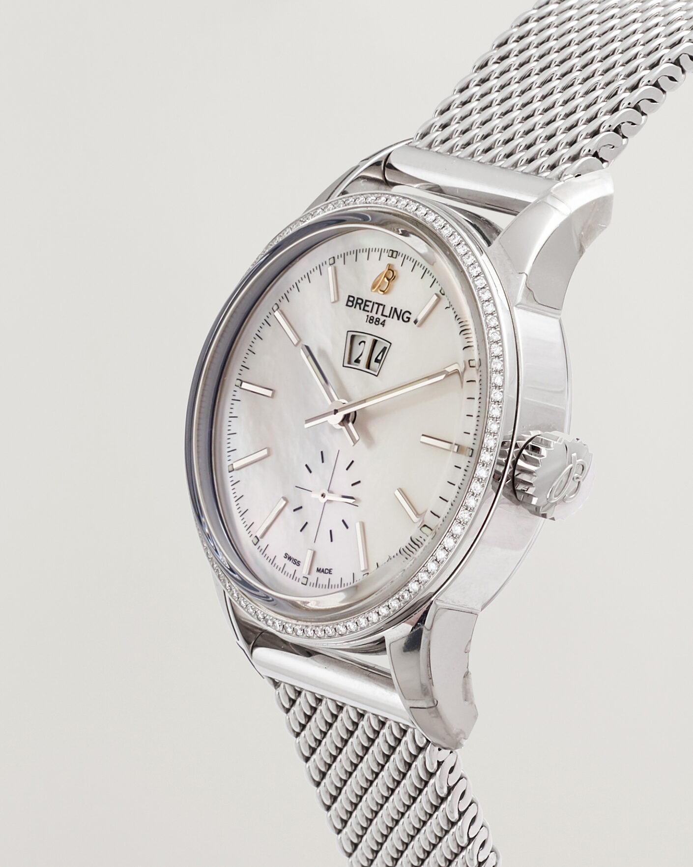 Mies | Pre-Owned & Vintage Watches | Breitling Pre-Owned | Transocean 38