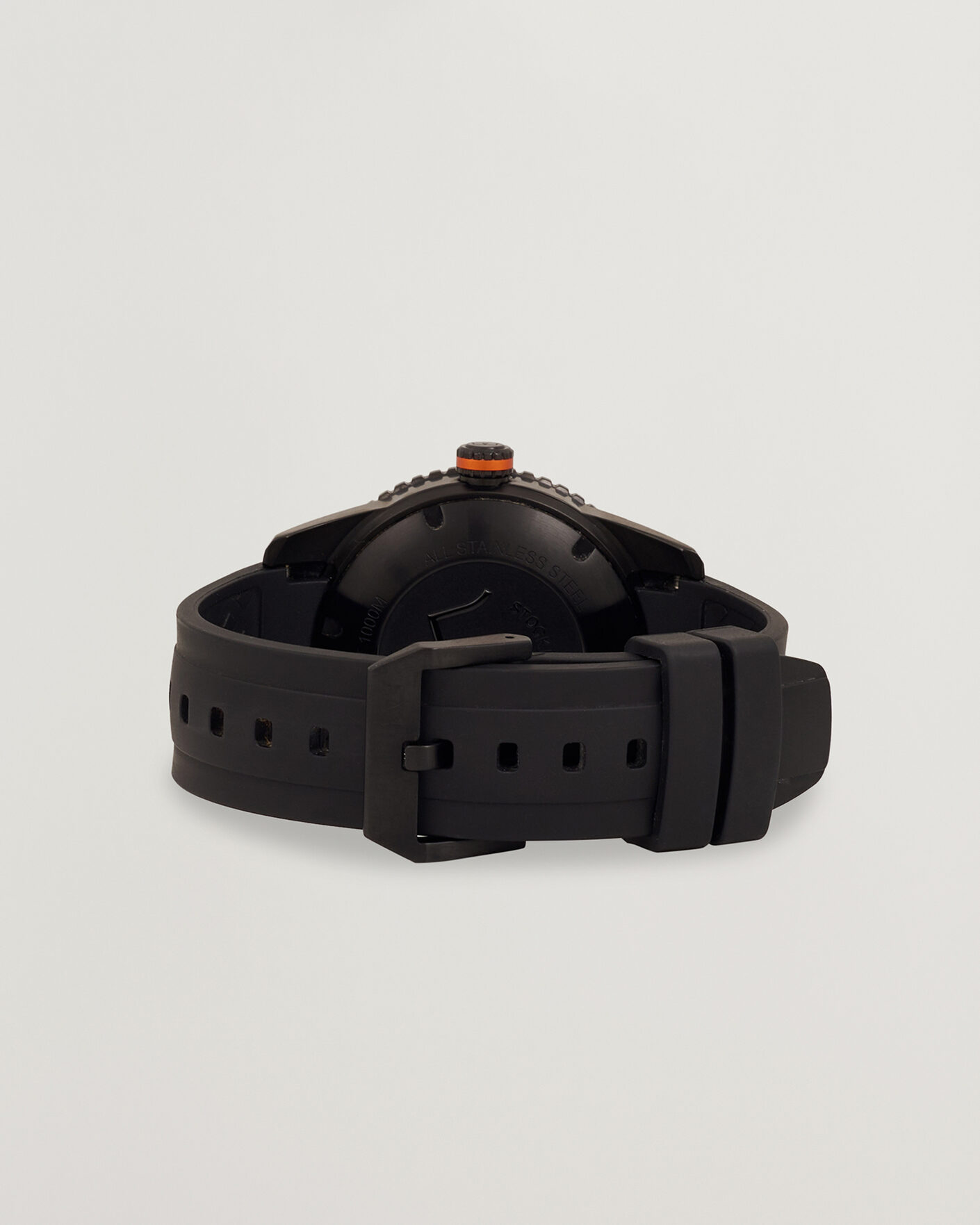 Mies | Pre-Owned & Vintage Watches | Epoch Pre-Owned | Deep Diver DLC Orange LE