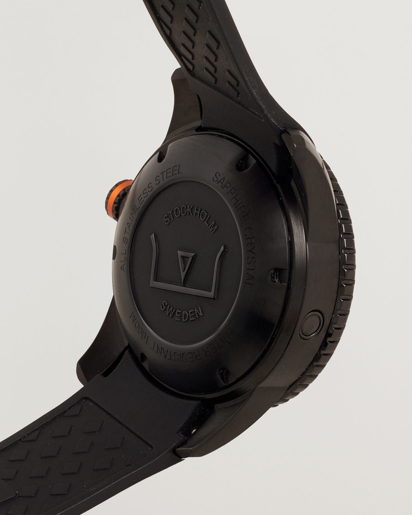 Mies | Pre-Owned & Vintage Watches | Epoch Pre-Owned | Deep Diver DLC Orange LE 